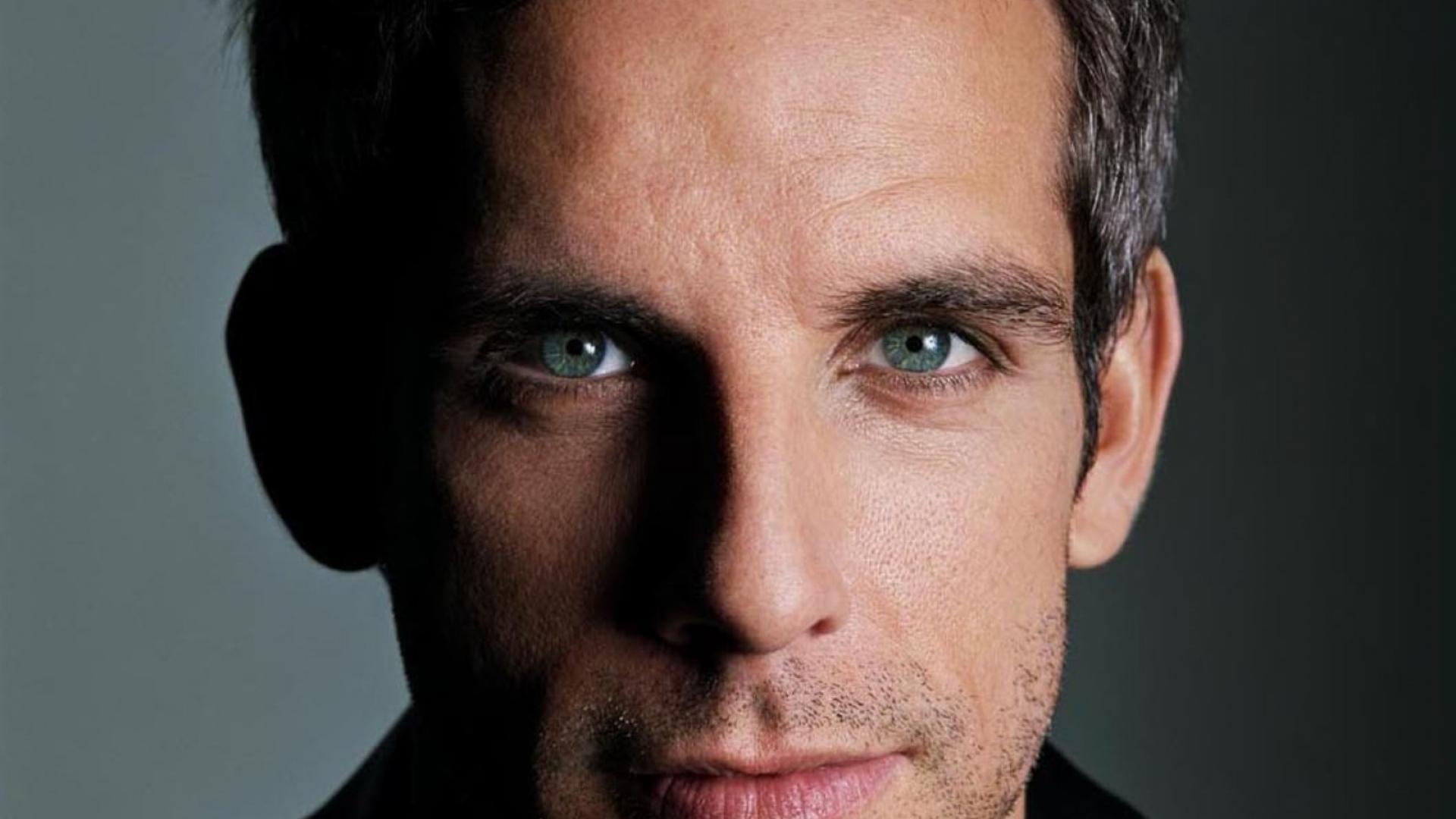 Download Wallpapers ben stiller, brunette, blue