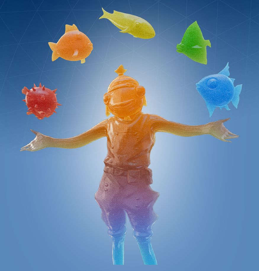 Gummy Fishstick Fortnite wallpapers