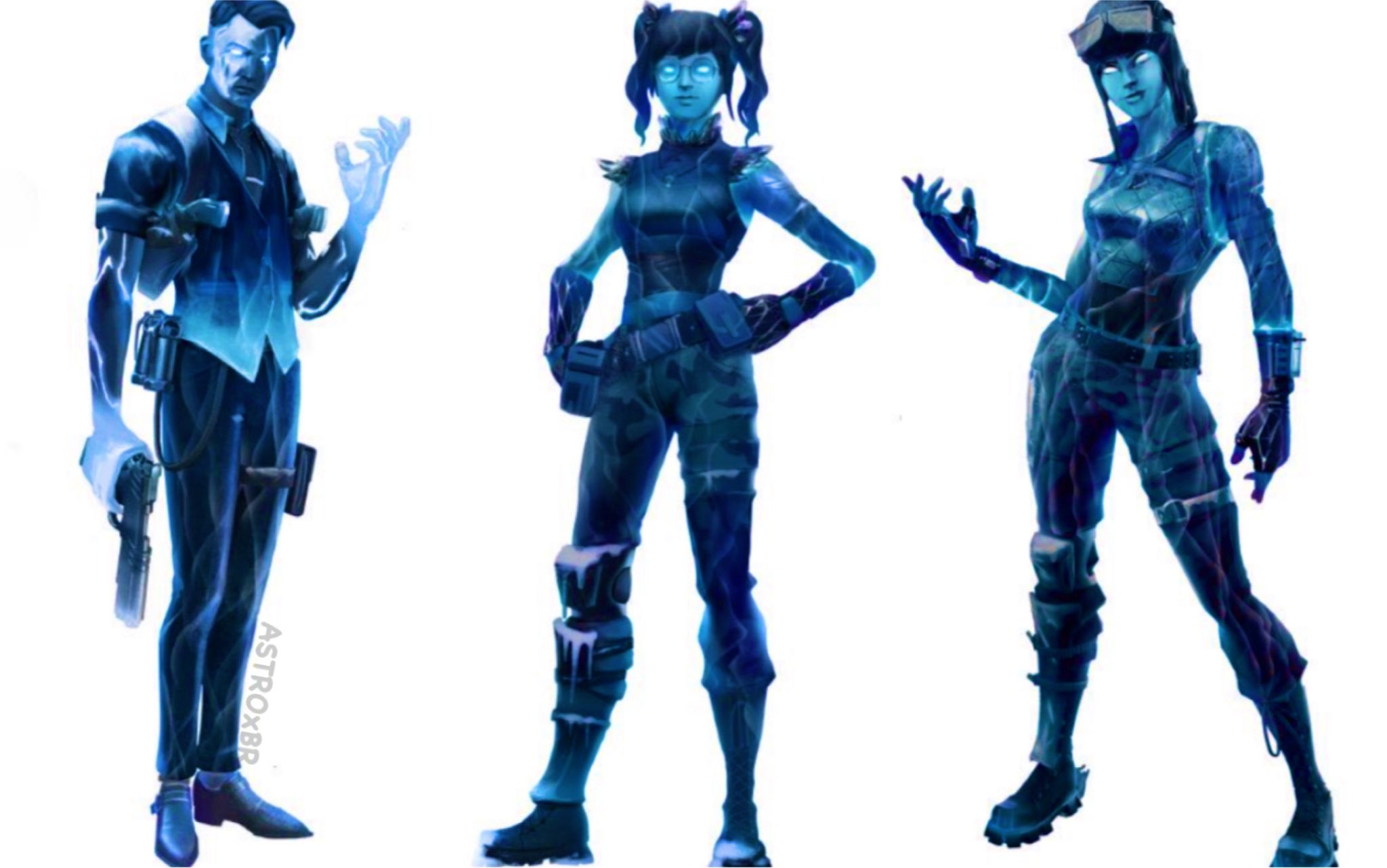 Ice Crystal Fortnite wallpapers