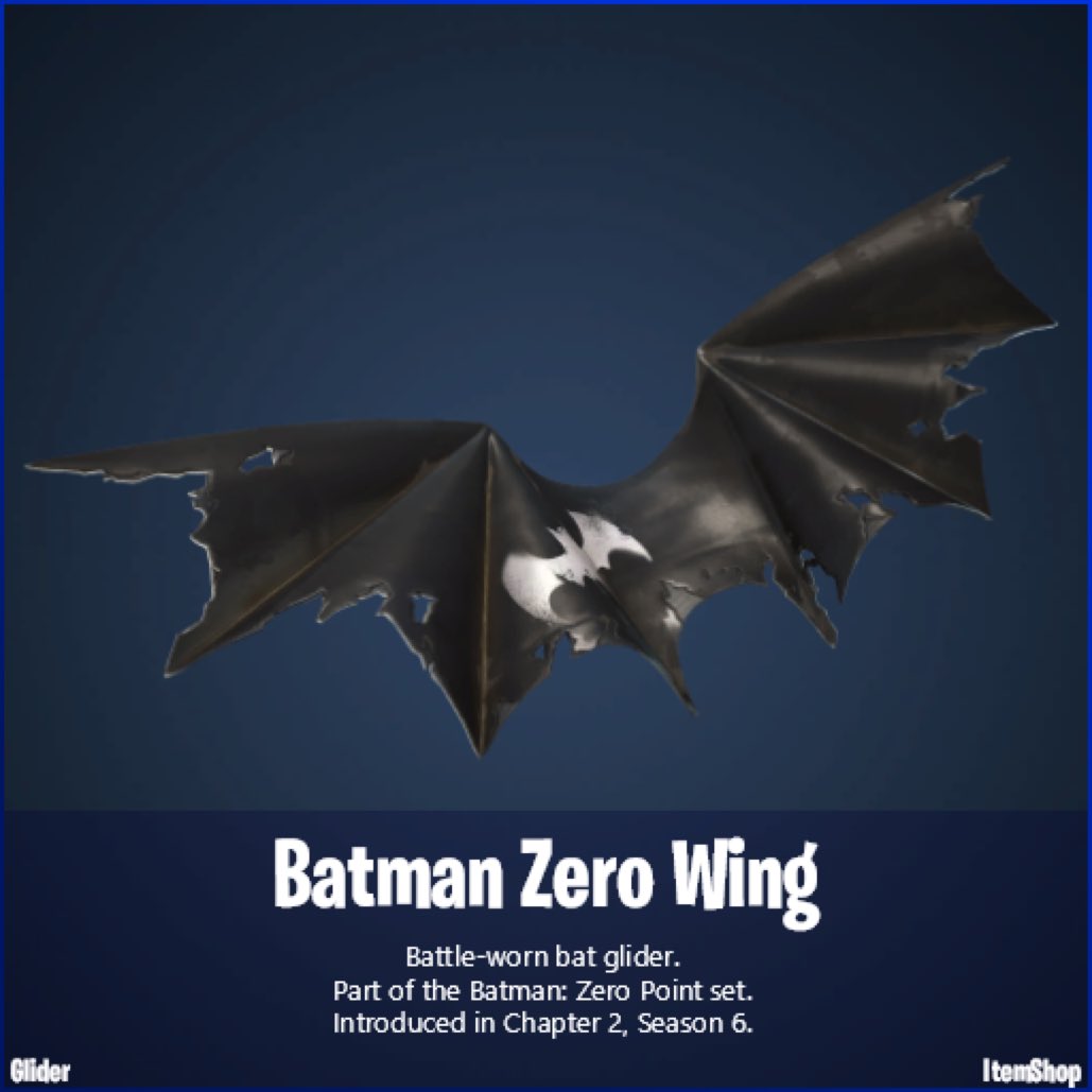 Batman Zero Fortnite wallpapers