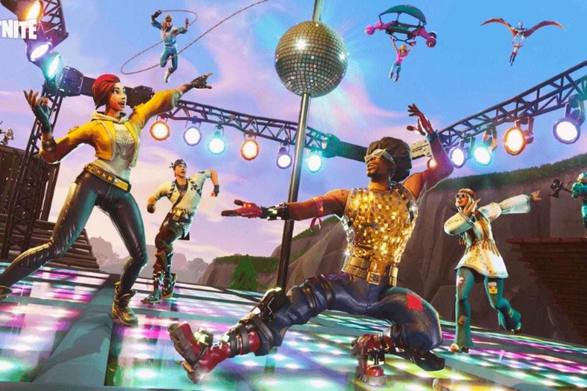 Fortnite’s new mode makes you dance