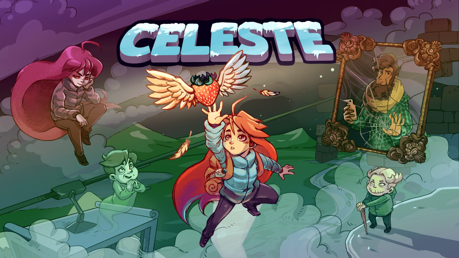 11 Celeste HD Wallpapers