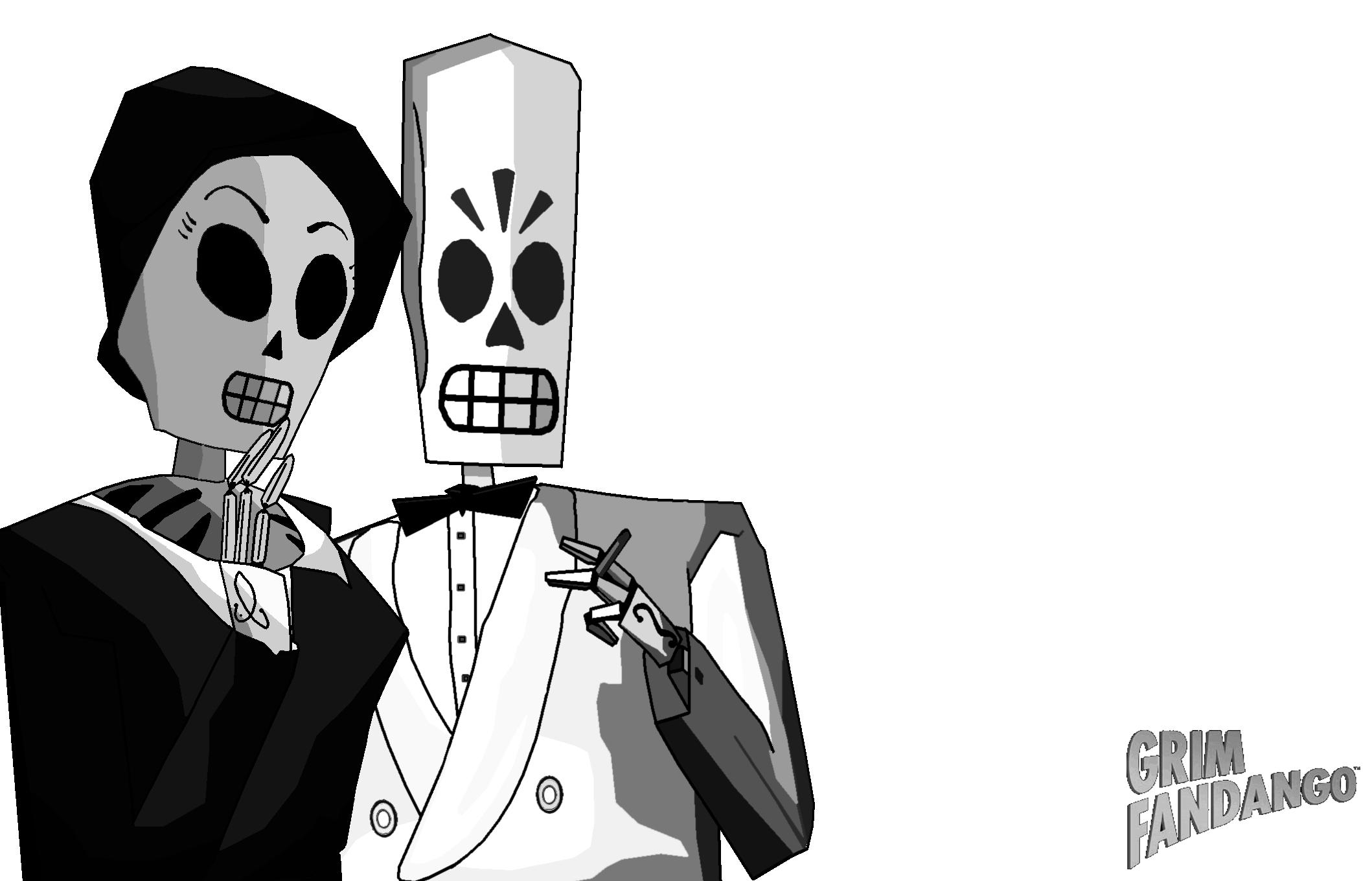 2 Grim Fandango HD Wallpapers