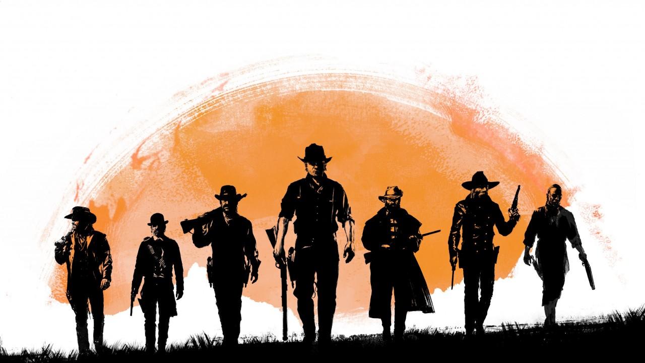 Wallpapers Red Dead Redemption 2, PlayStation 4, Xbox One, 2017, 5K