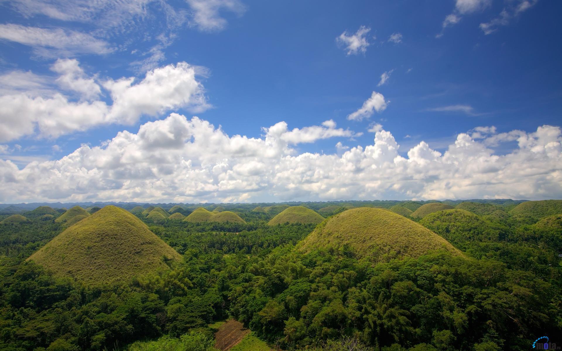 Chocolate Hills of Bohol