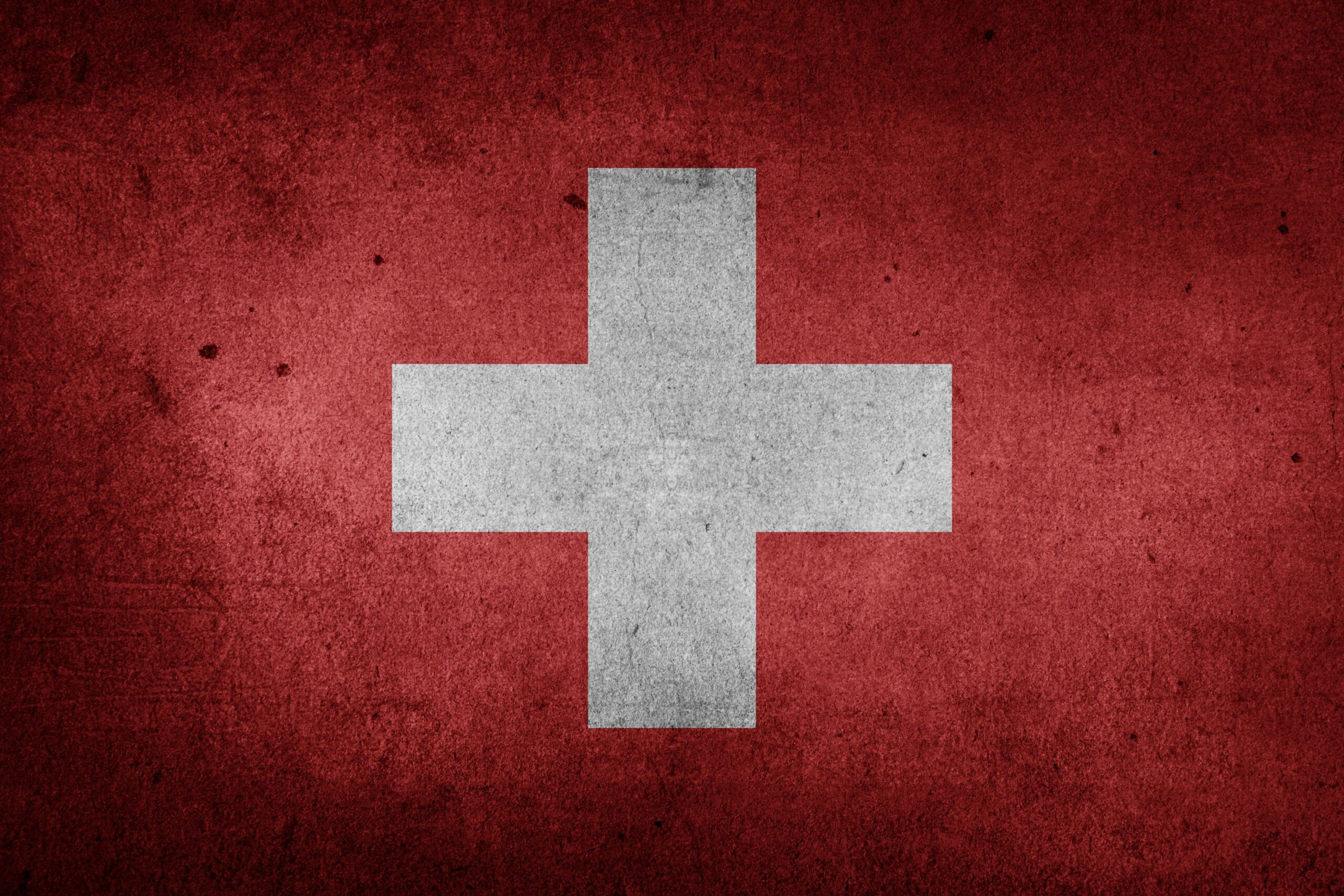 Free photo: Switzerland Grunge Flag