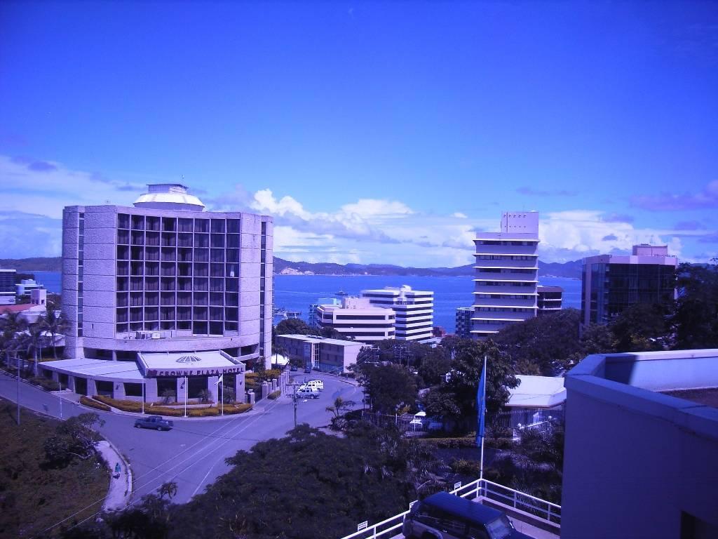 Downtown Port Moresby