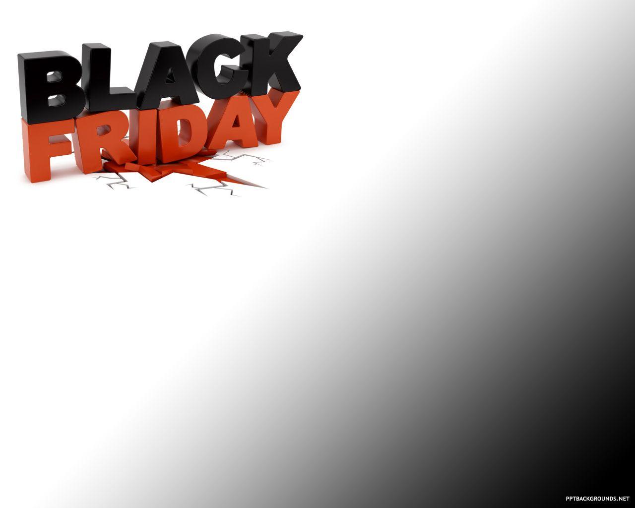 Free Black Friday Backgrounds For PowerPoint