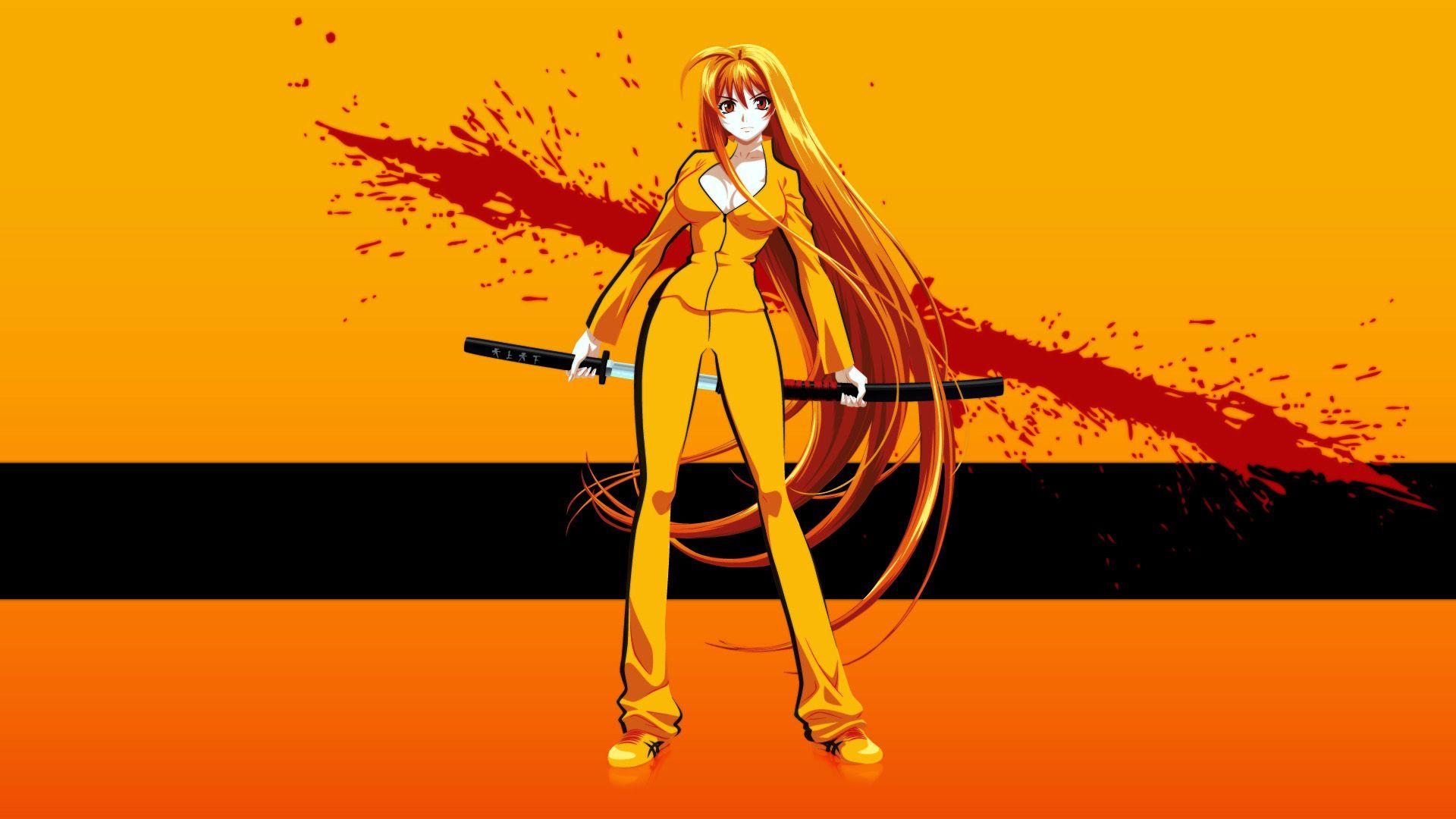 Kill Bill, Natsume Aya :: Wallpapers