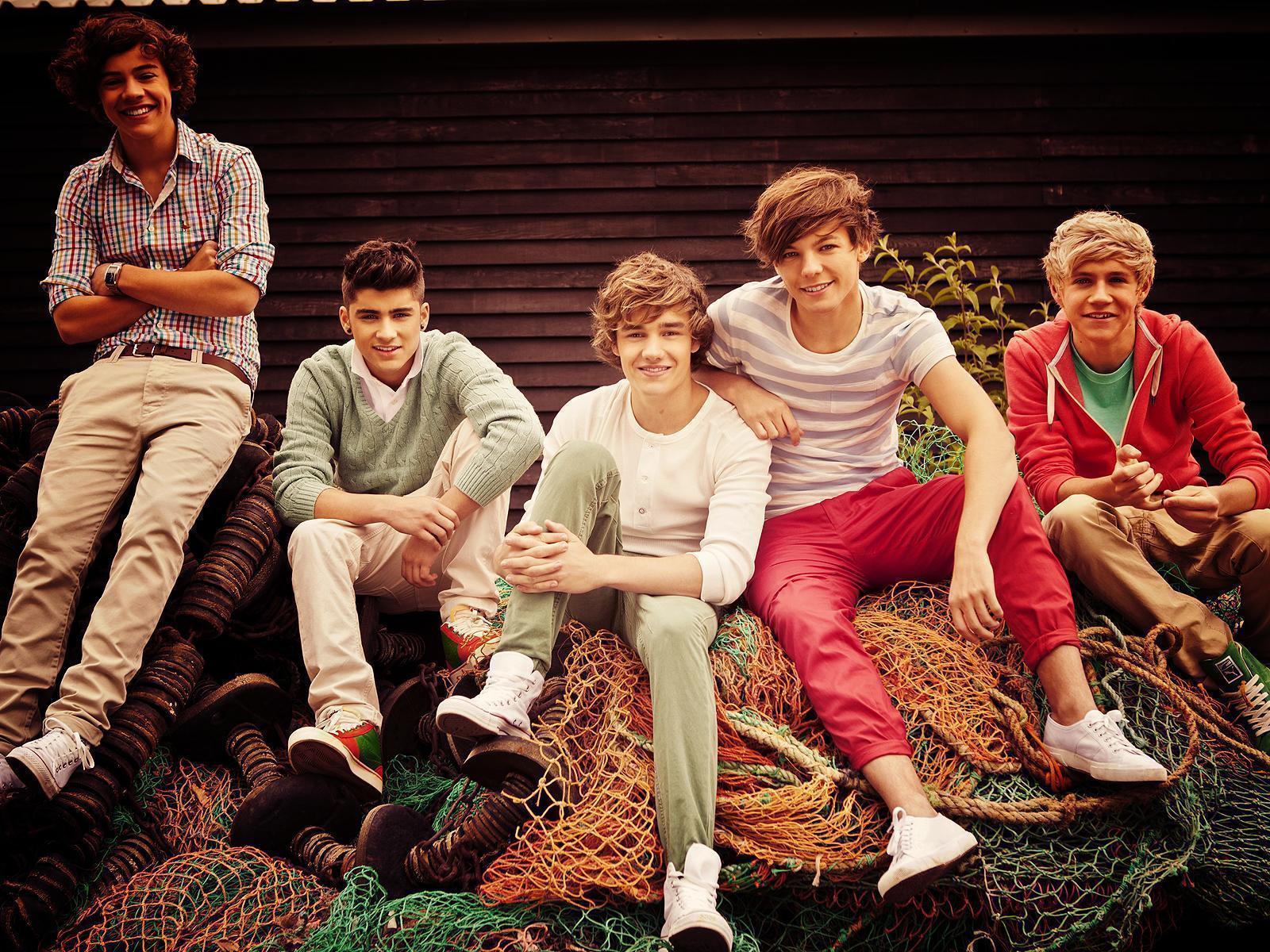 One Direction Desktop Wallpapers Full