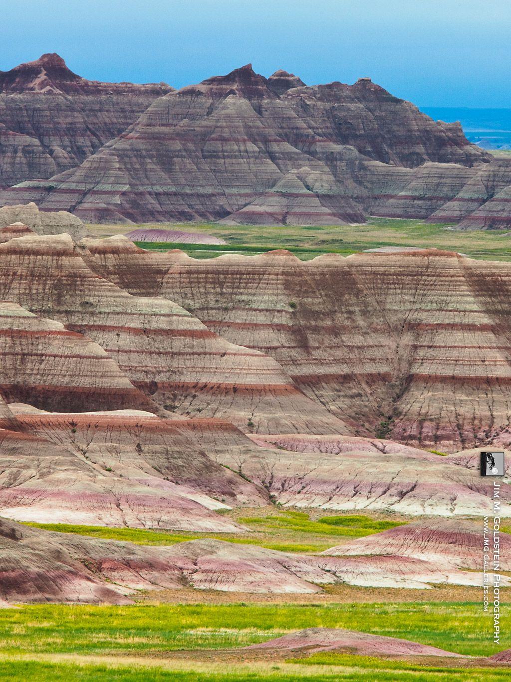 Friday Freebie: Badlands National Park Detail