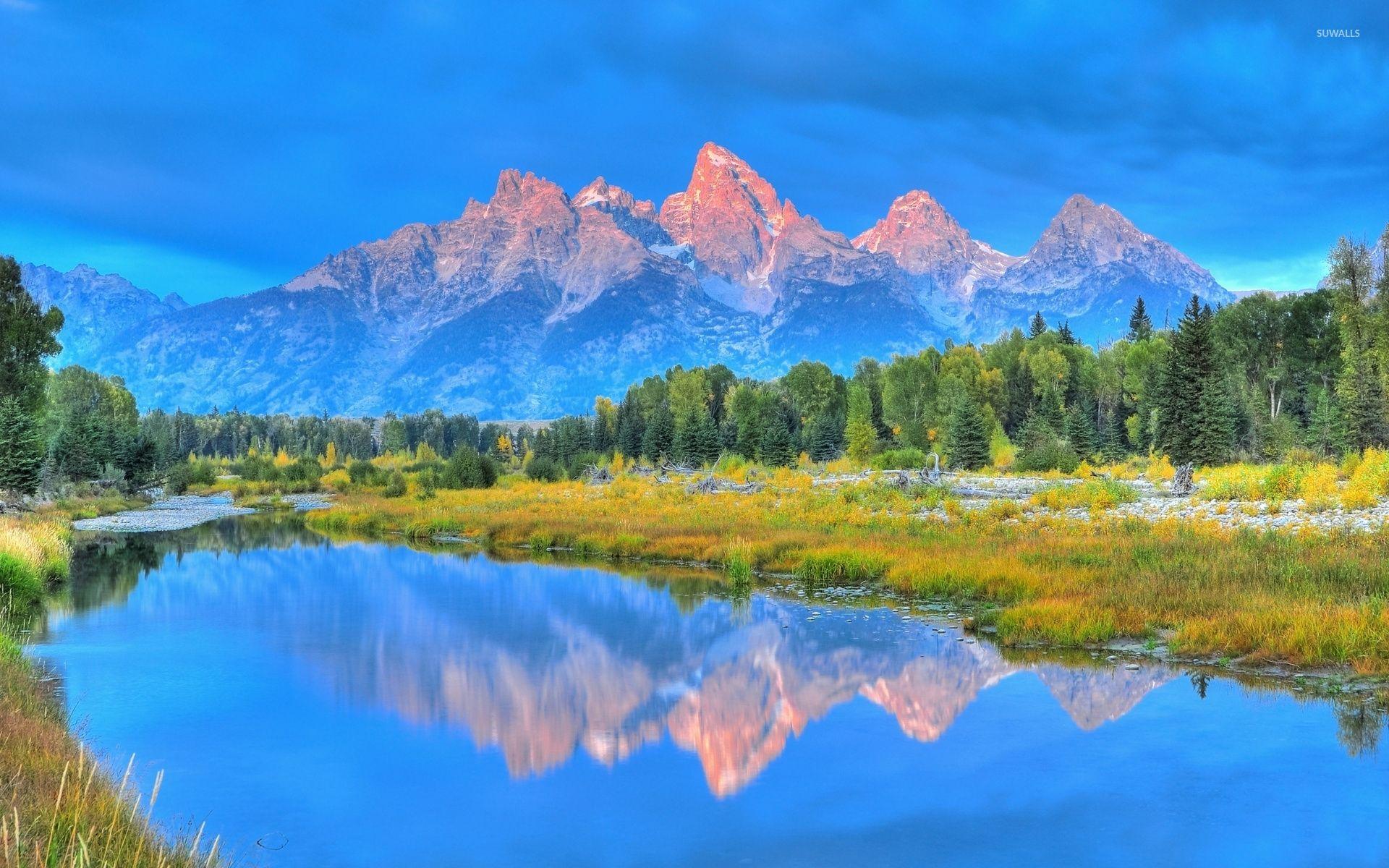 Grand Teton National Park [7] wallpapers