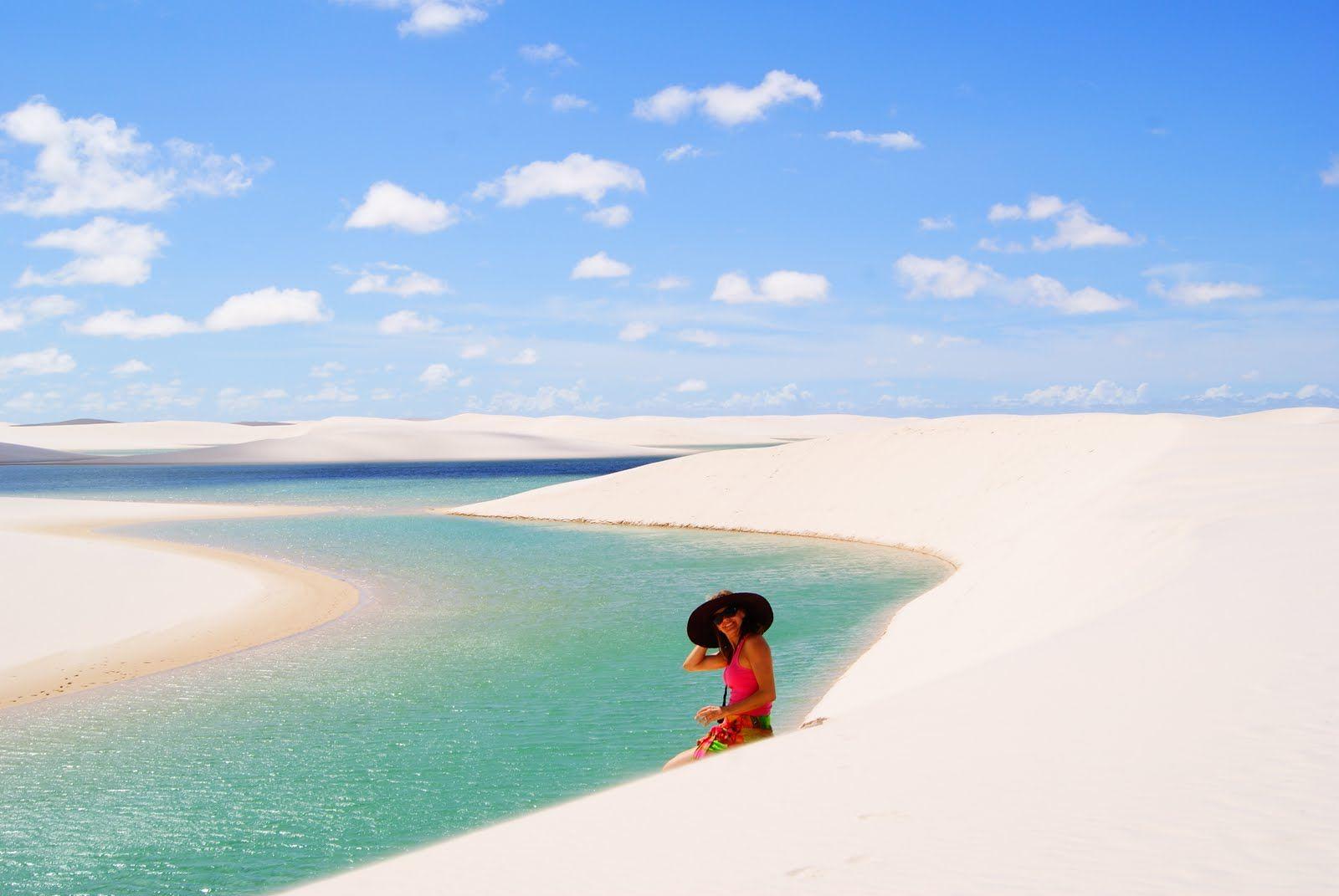 The Lençóis Maranhenses National Park