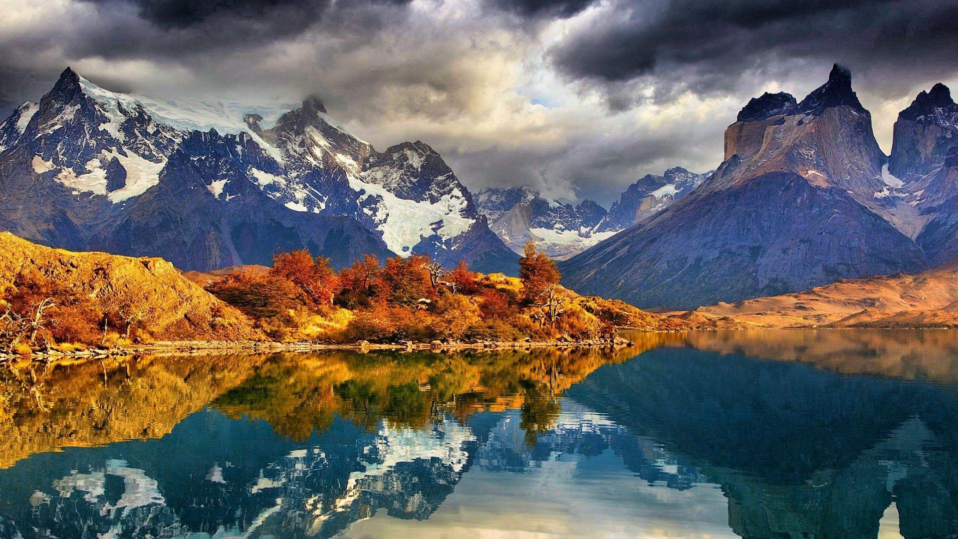 Paine Tag wallpapers: Andes Chile South Mountains Patagonia