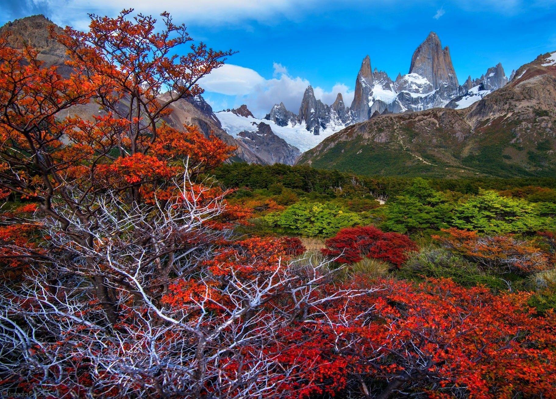 Colorful countryside Patagonia wallpapers and image