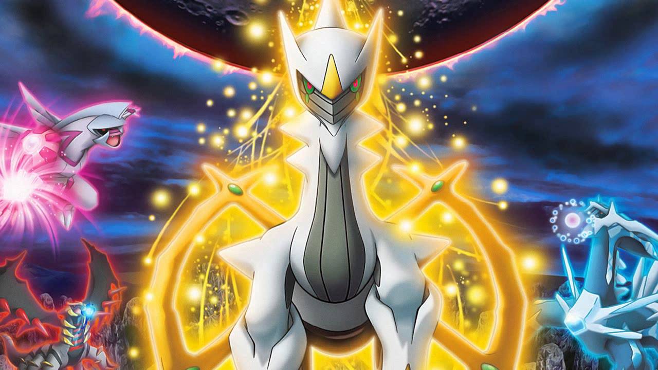 Pokemon Arceus And The Jewel Of Life