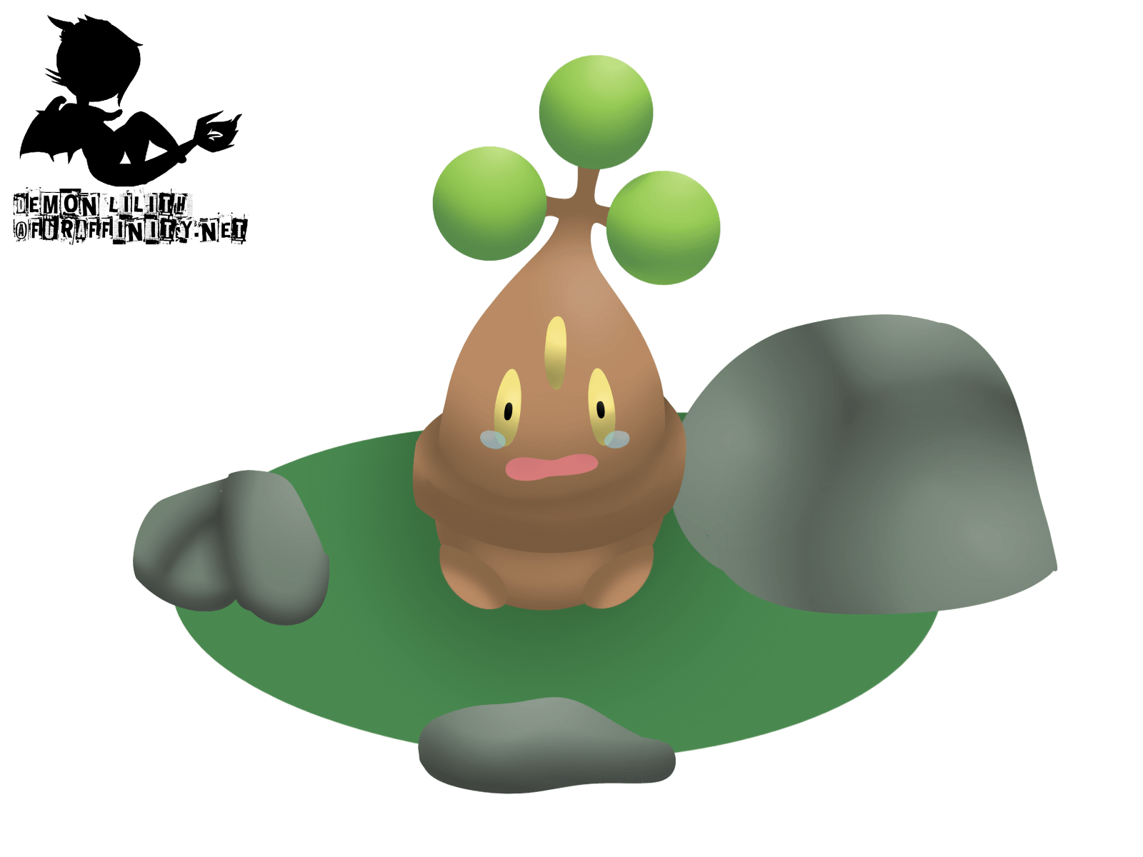 Crying Bonsly by Pokemon