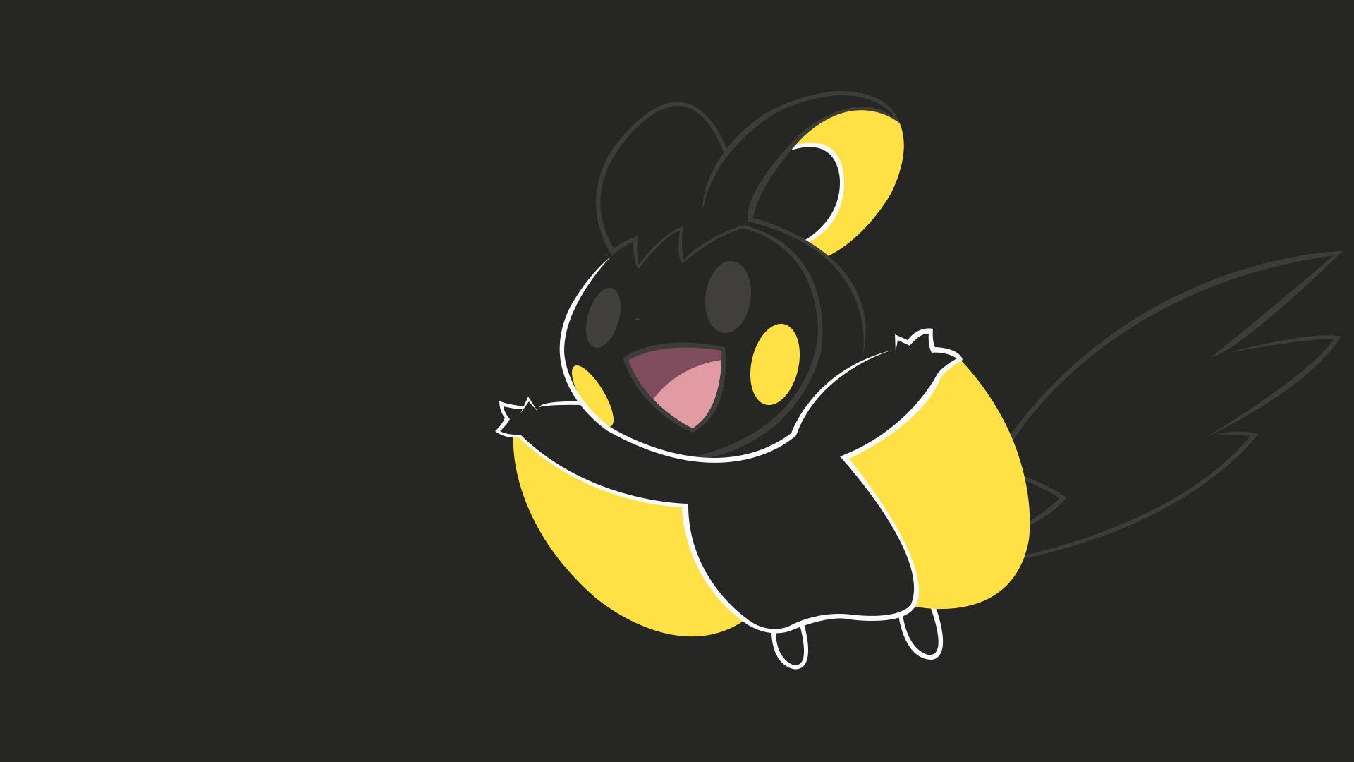 Emolga Papel de Parede HD