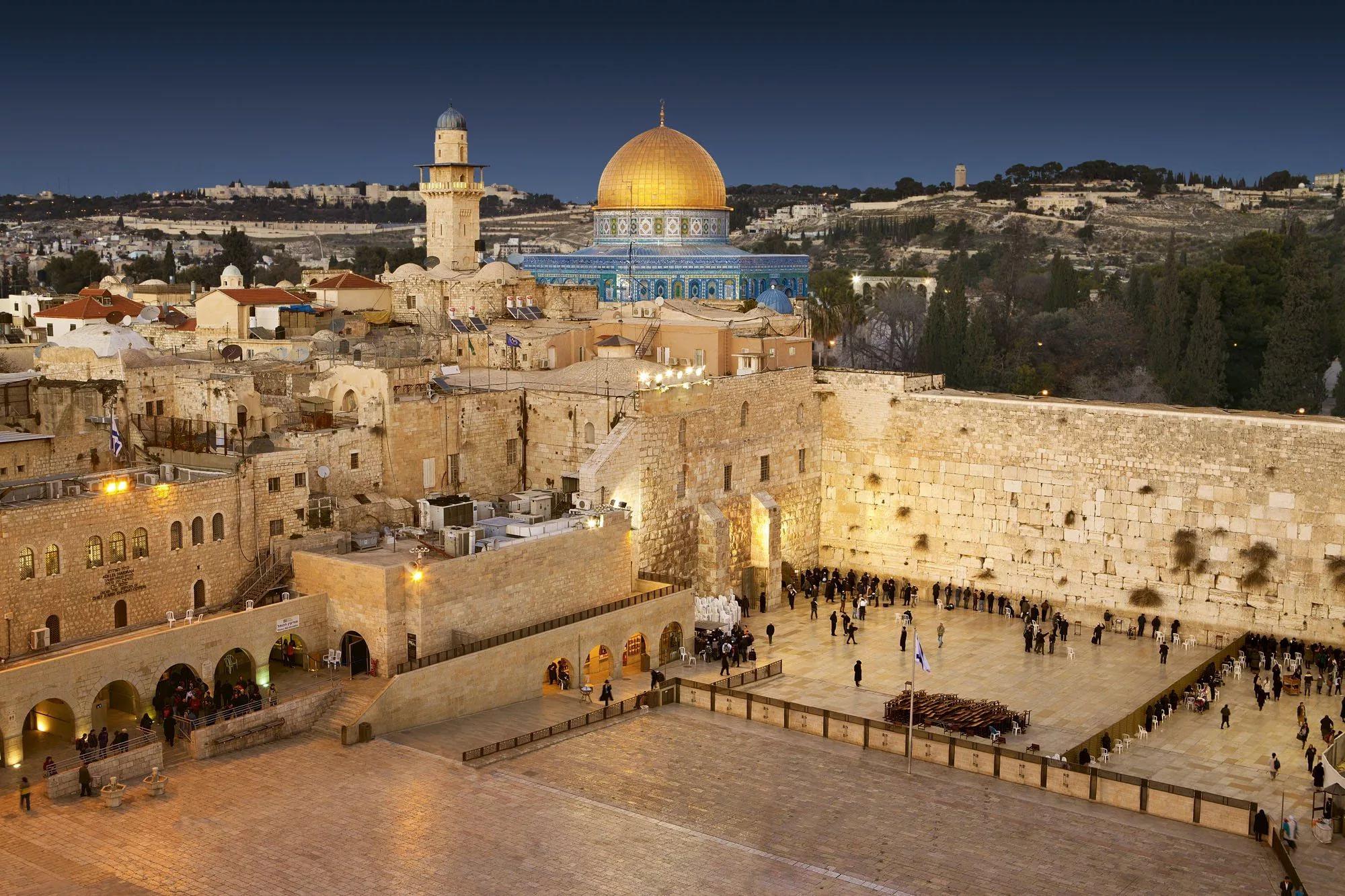 jerusalem desktop wallpapers