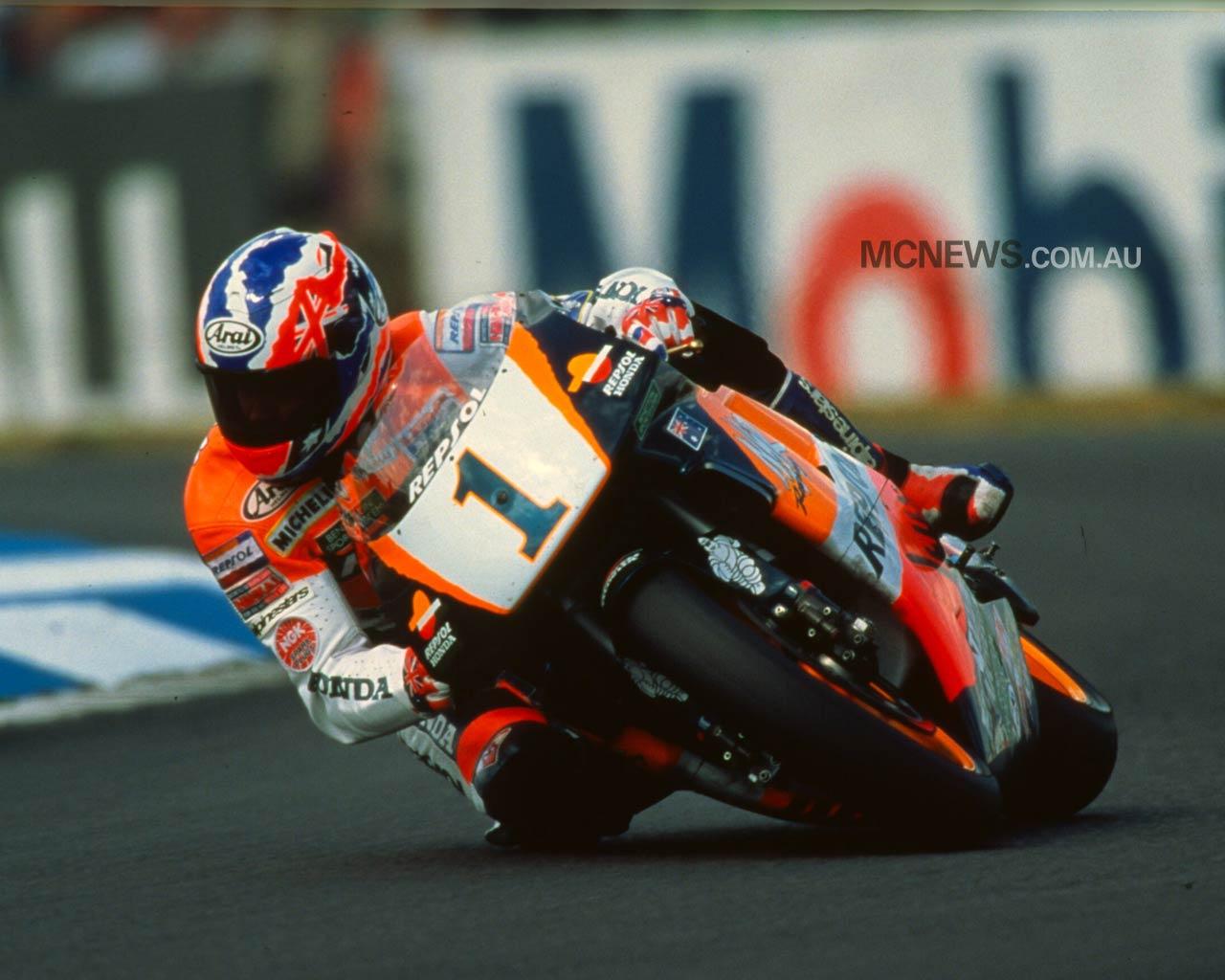 Mick Doohan rates Marquez’ chances on an NSR500