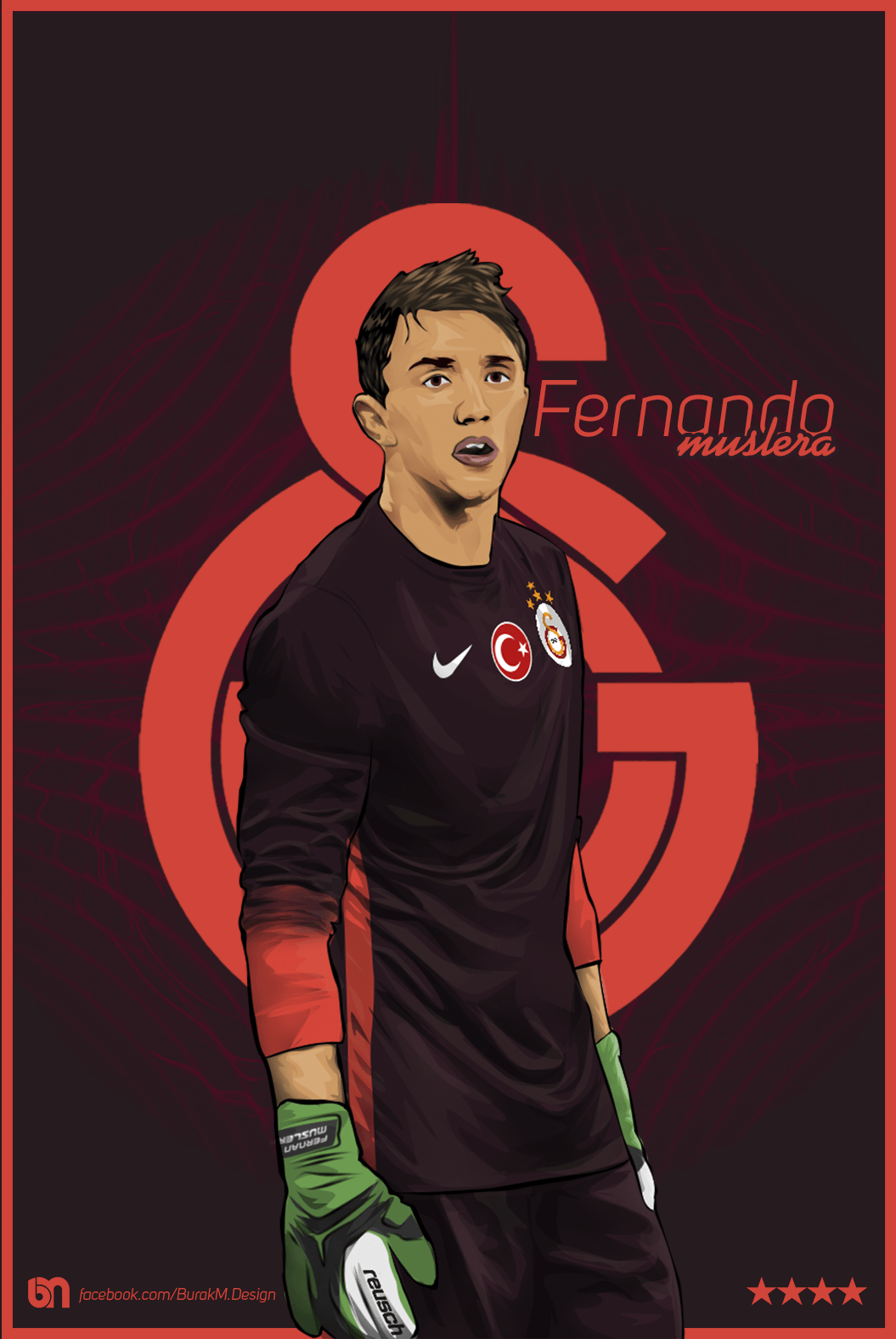 Muslera by BurakMDesign