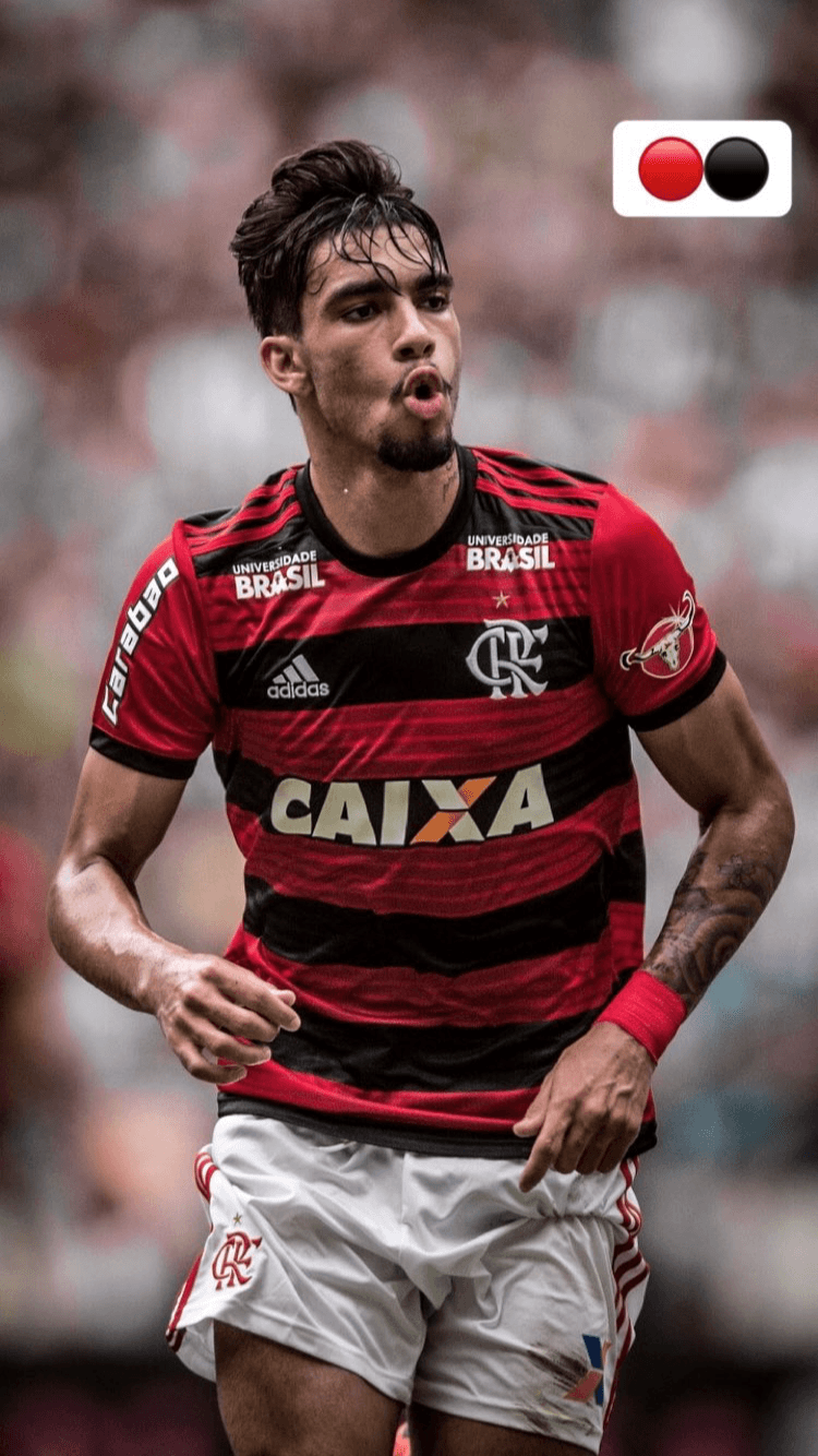 Lucas Paquetá / flamengo / clube de regatas do Flamengo