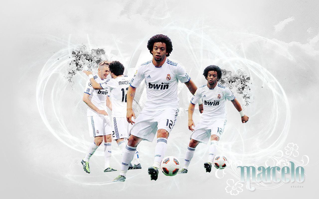 World Sports Hd Wallpapers: Real Madrid Marcelo Hd Wallpapers