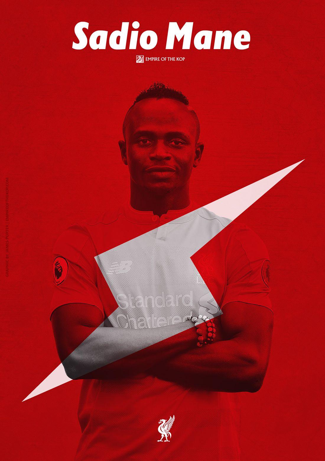 Sadio Mane ⋆ James Porter Design