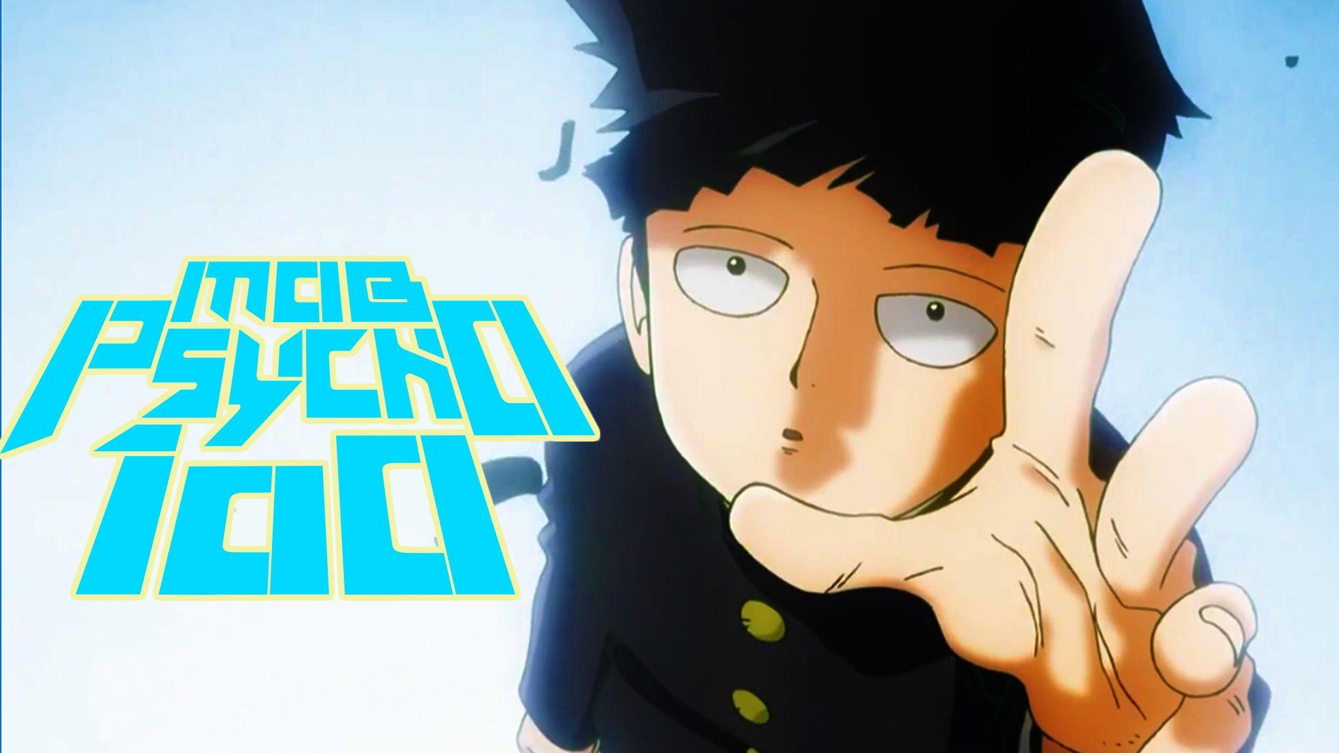 mob psycho 100 wallpapers image