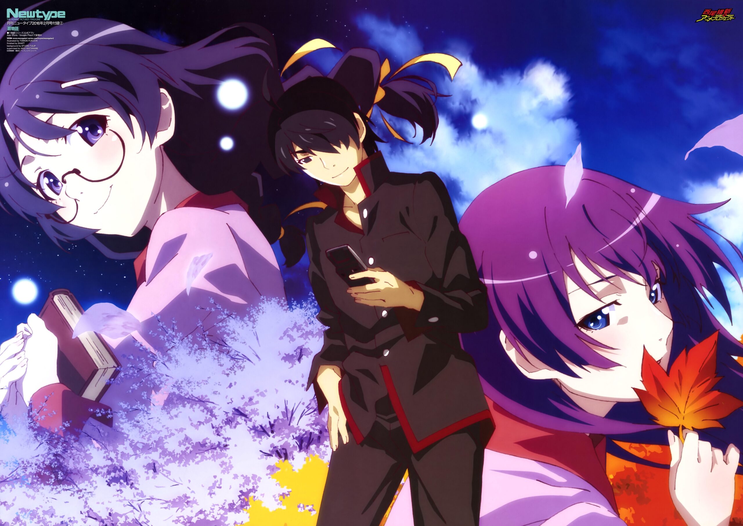 monogatari series wallpapers for mac desktop