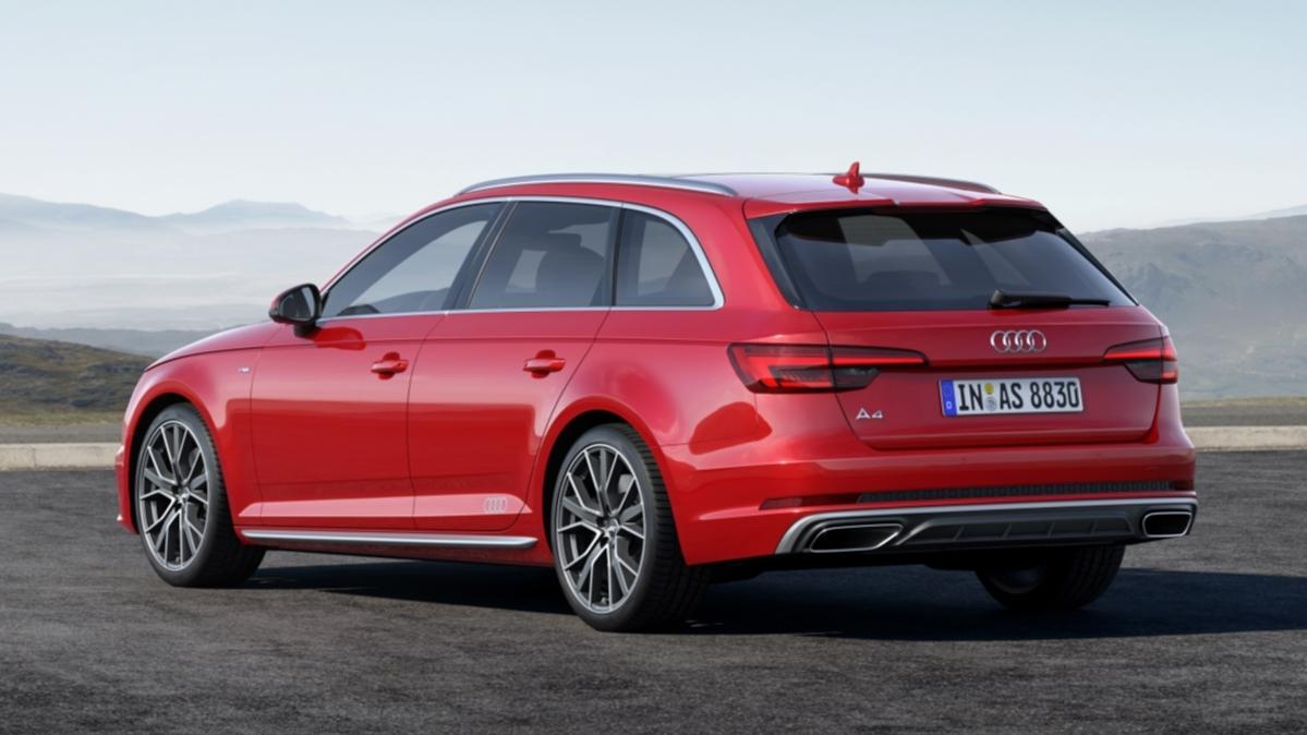 2019 Audi A4 Avant Tail Light Wallpapers