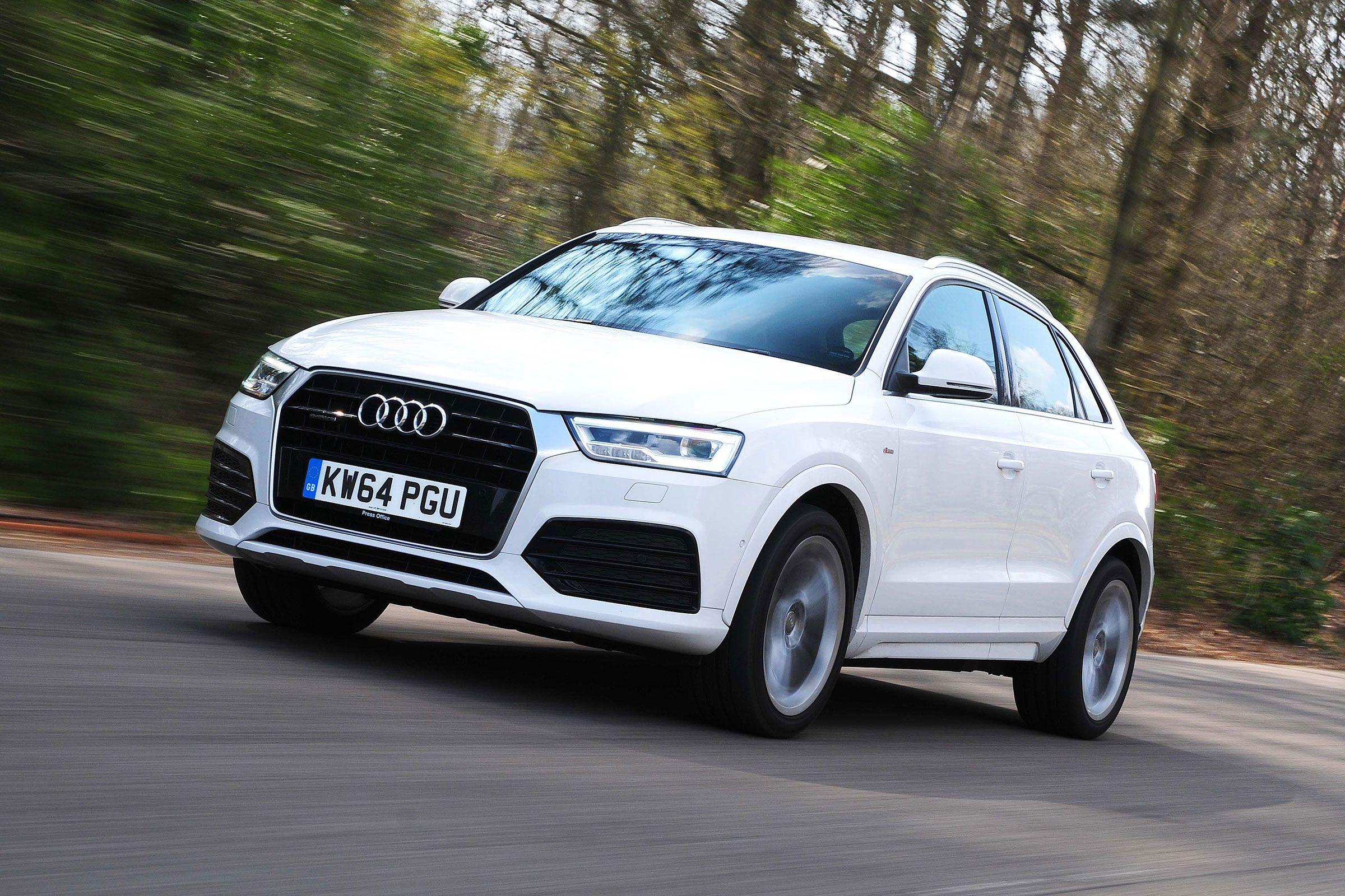 New Audi Q3 2015