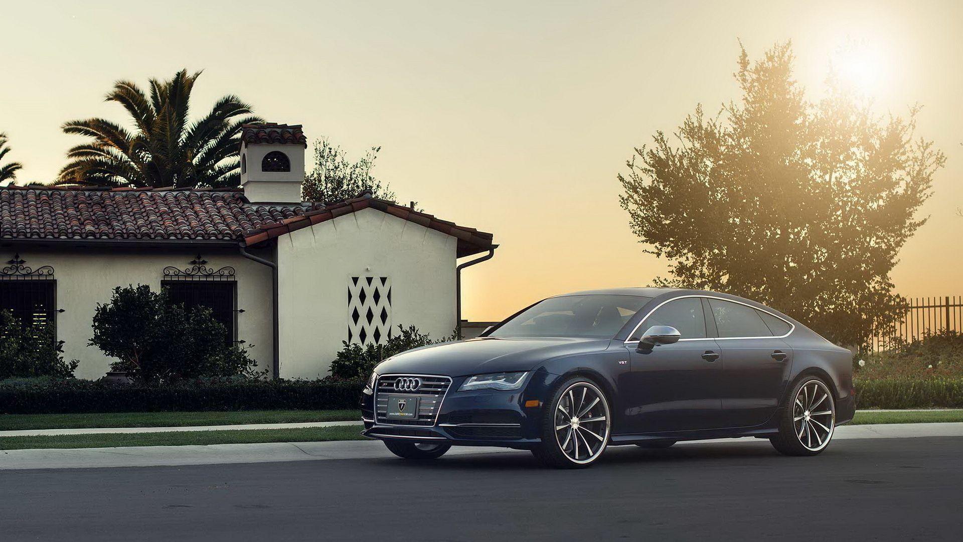 Beautiful Audi RS7 wallpapers