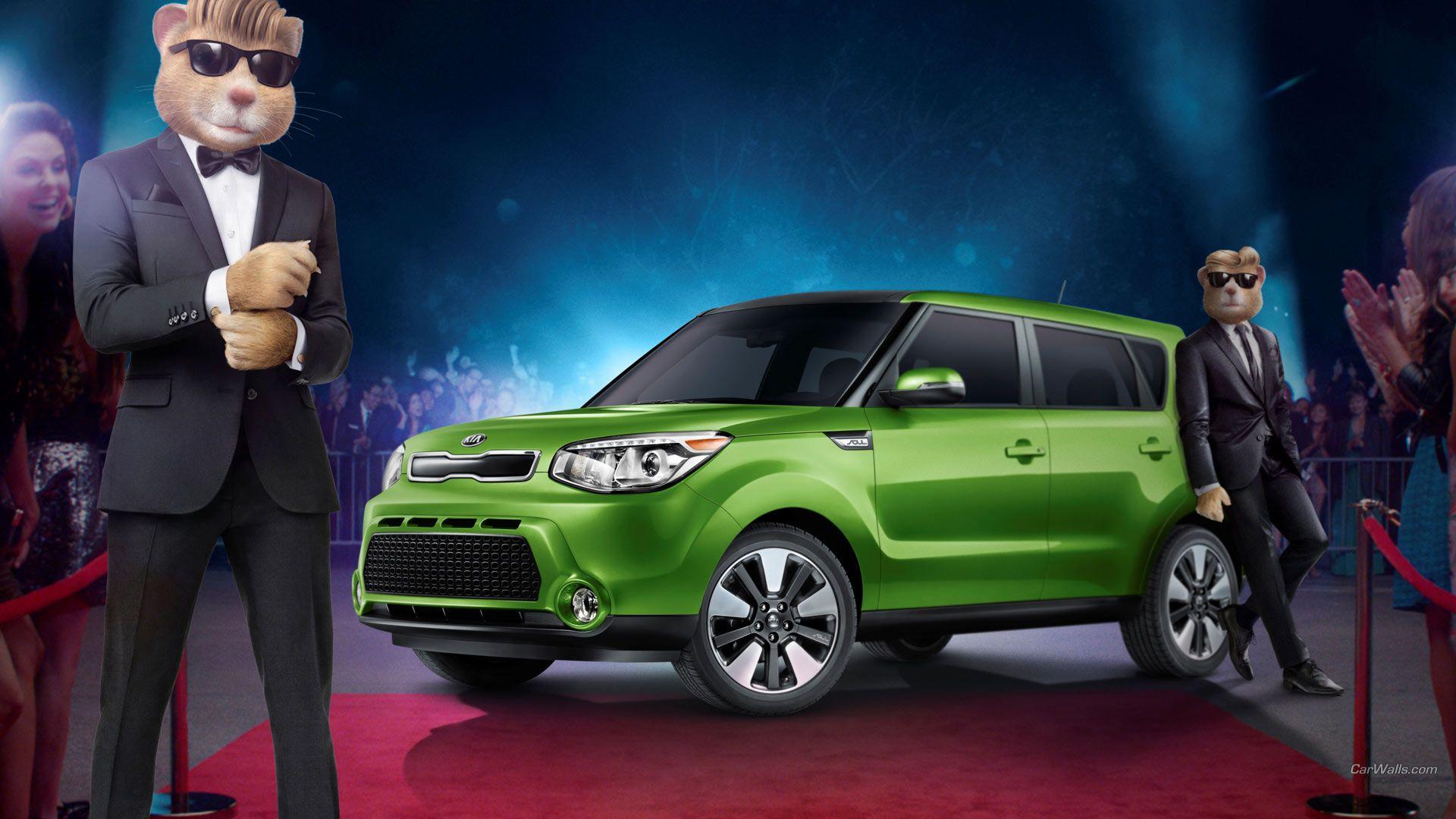 Kia Soul Full HD Wallpapers and Backgrounds Image