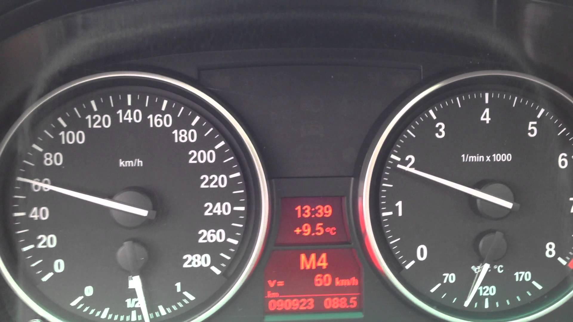 BMW N54 335i Digital Speedometer