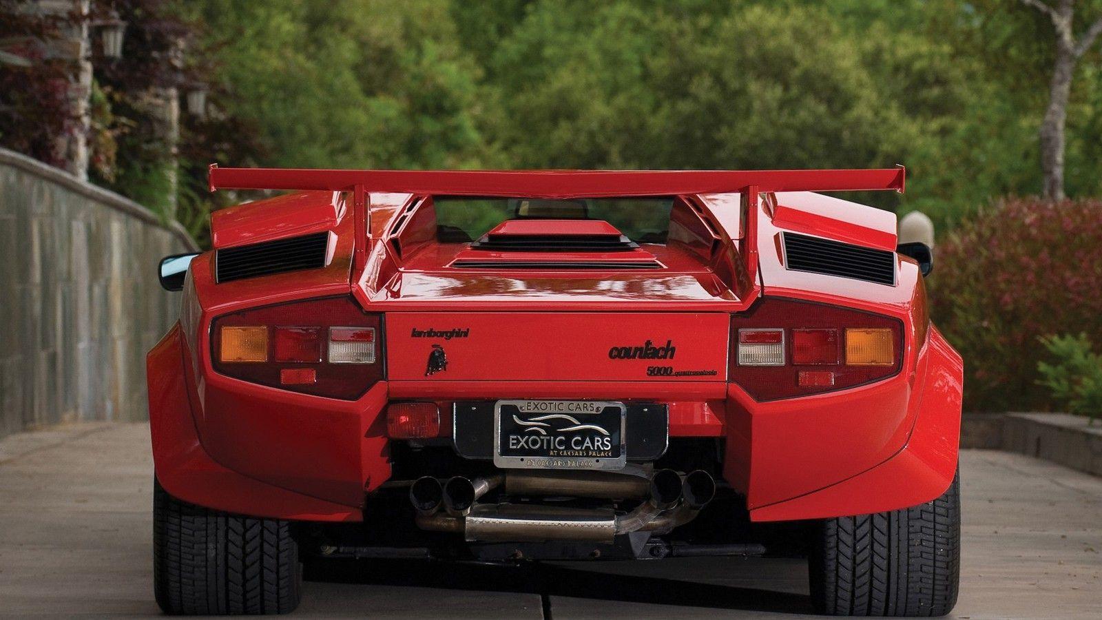 Lamborghini countach quattrovalvole auto wallpapers