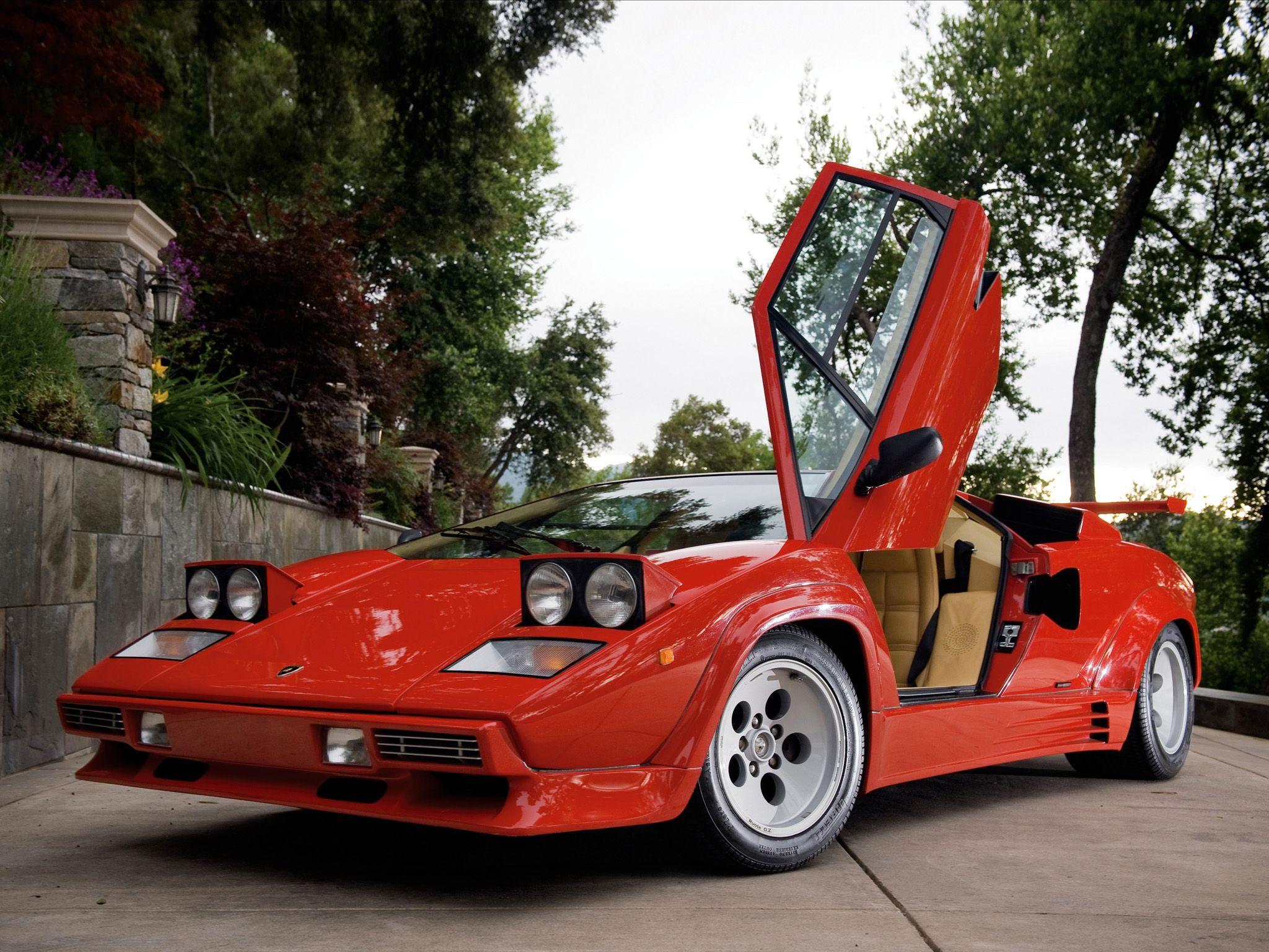 1985 Lamborghini Countach LP5000