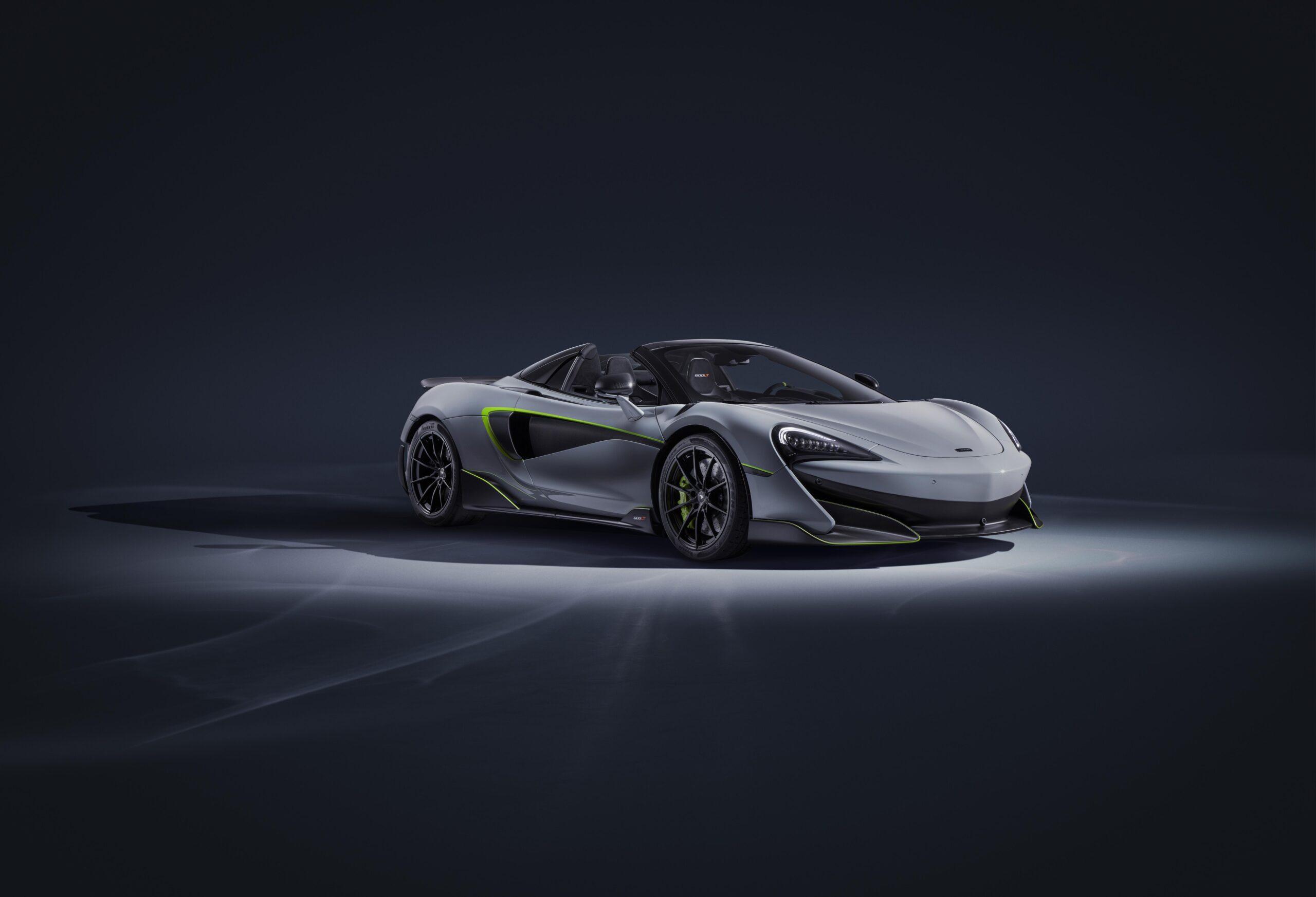 2019 McLaren 600LT Spider, HD Cars, 4k Wallpapers, Image