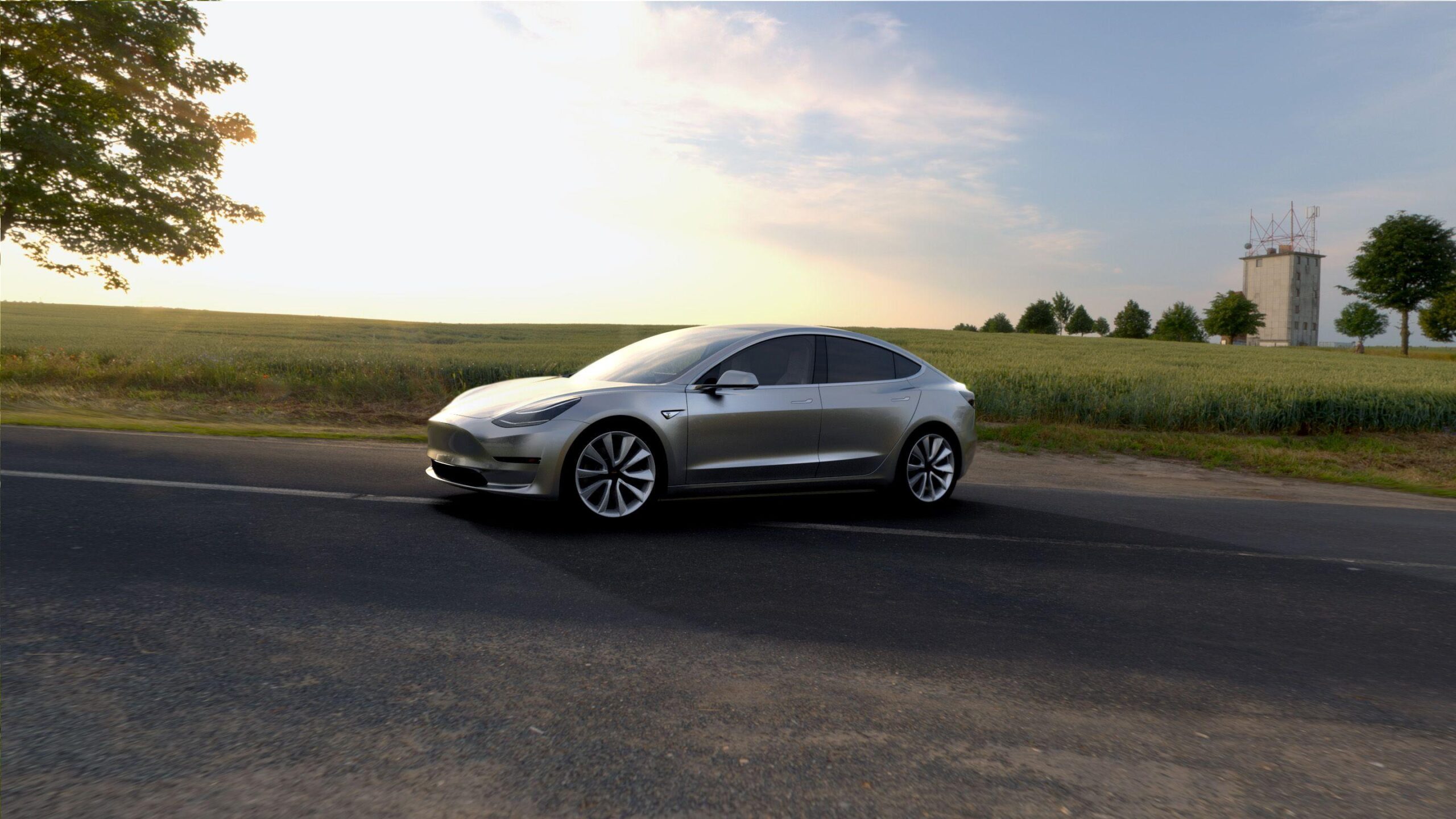 Tesla Model 3 Wallpapers Galore