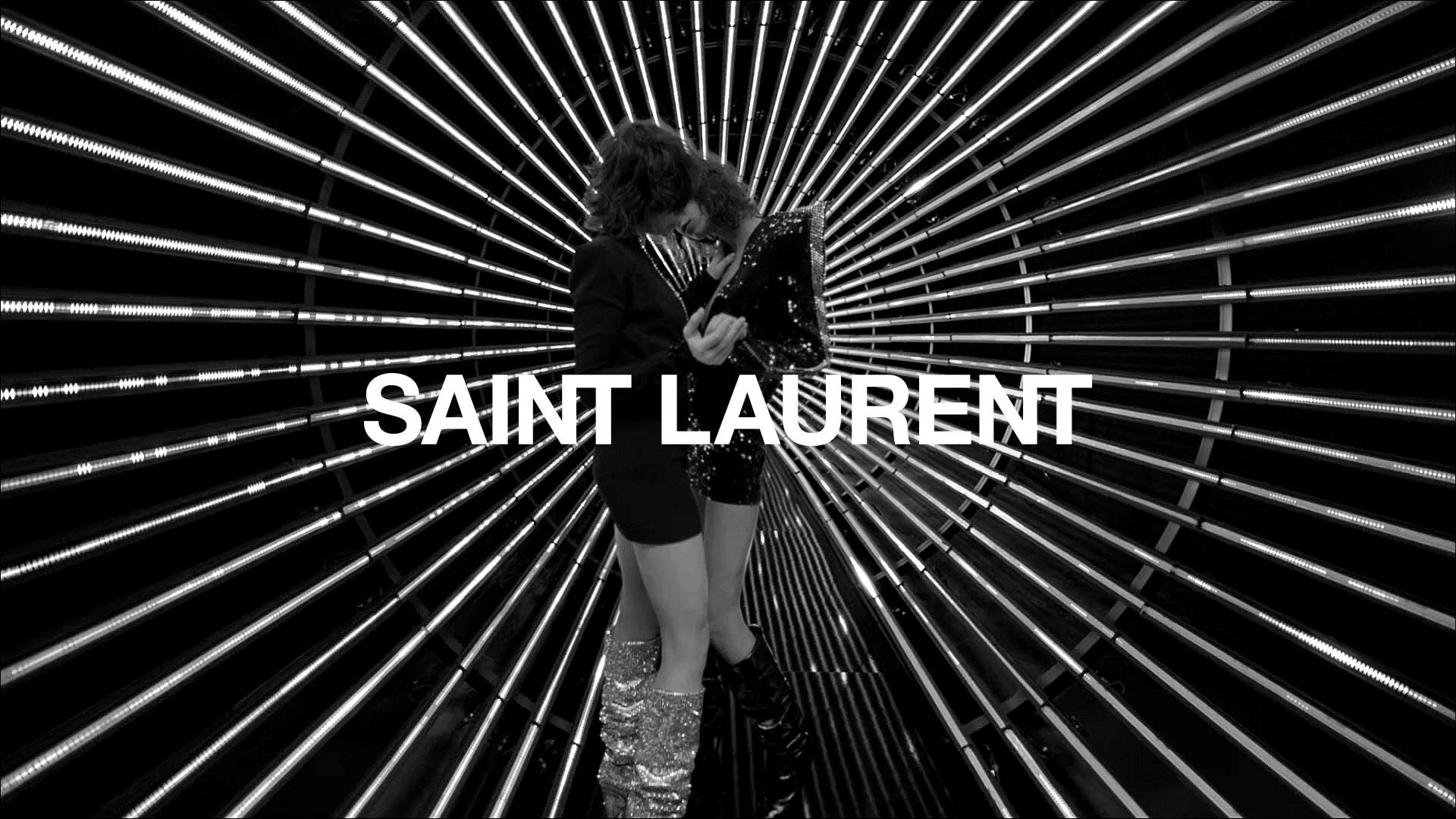 Charlotte Gainsbourg and Mica get sensual for Saint Laurent