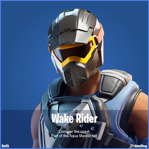 Wake Rider Fortnite wallpapers