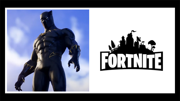 Black Panther Fortnite wallpapers