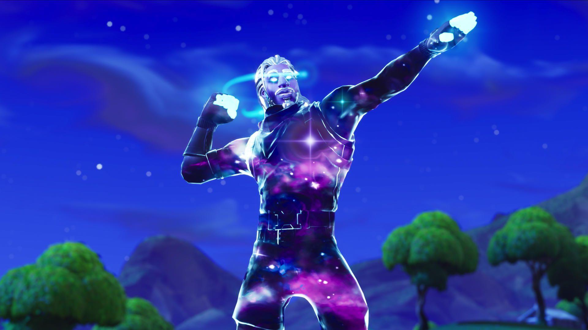 Fortnite Galaxy Skin: First Look and gameplay