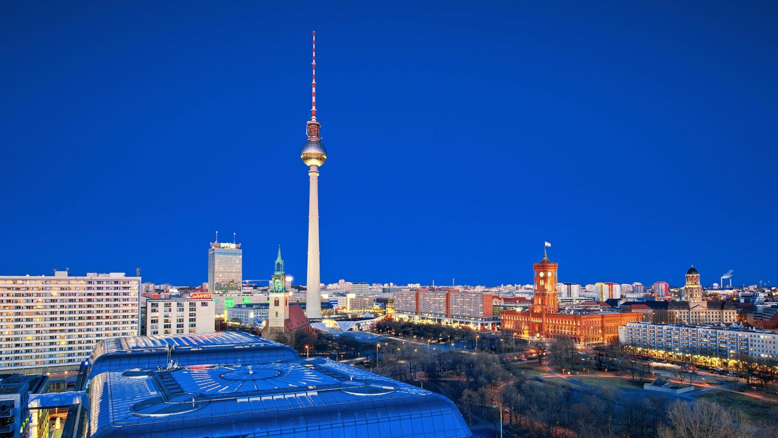 4K Ultra HD Berlin Wallpapers HD, Desktop Backgrounds