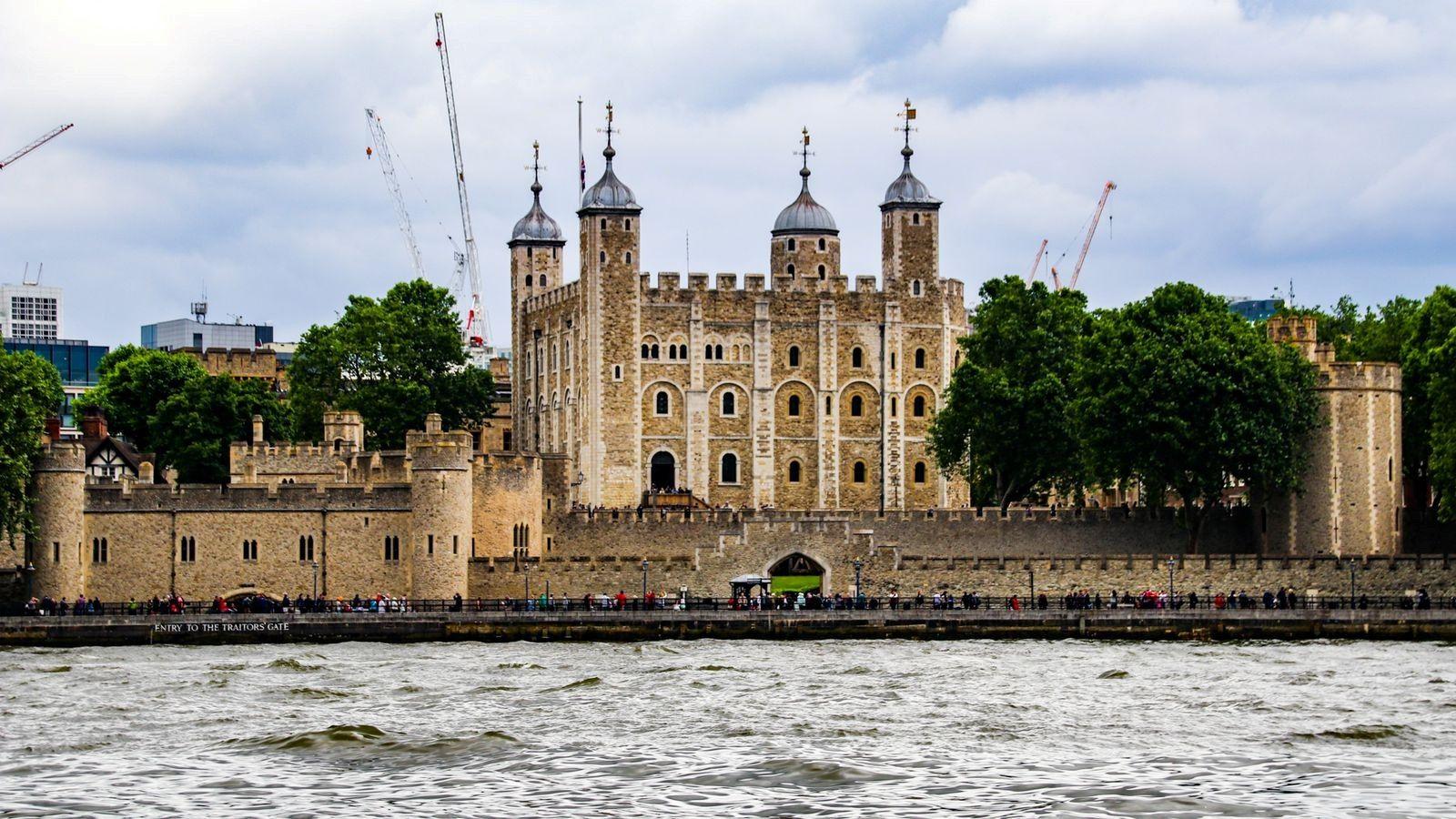 Visiting Place Tower of London Castle in London