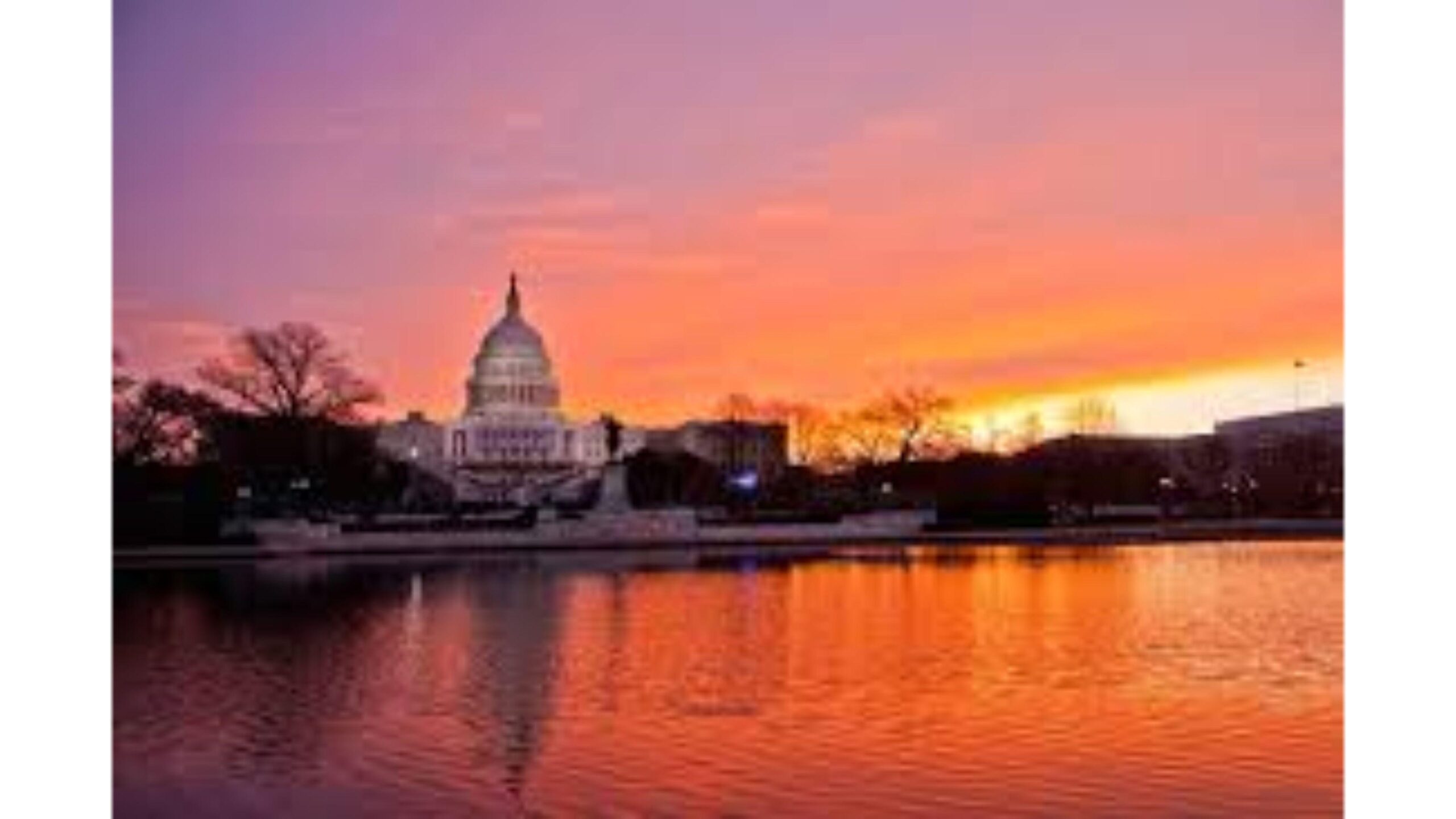 Beautiful Sunset 4K Washington DC Wallpapers