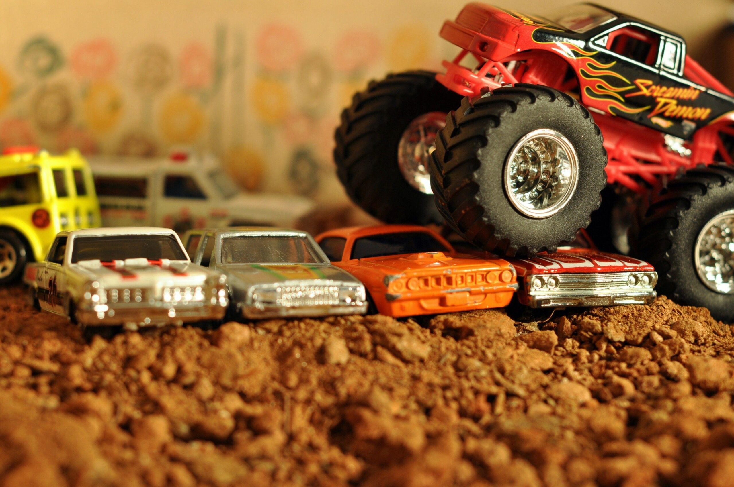 toys car monster trucks wallpapers and backgrounds