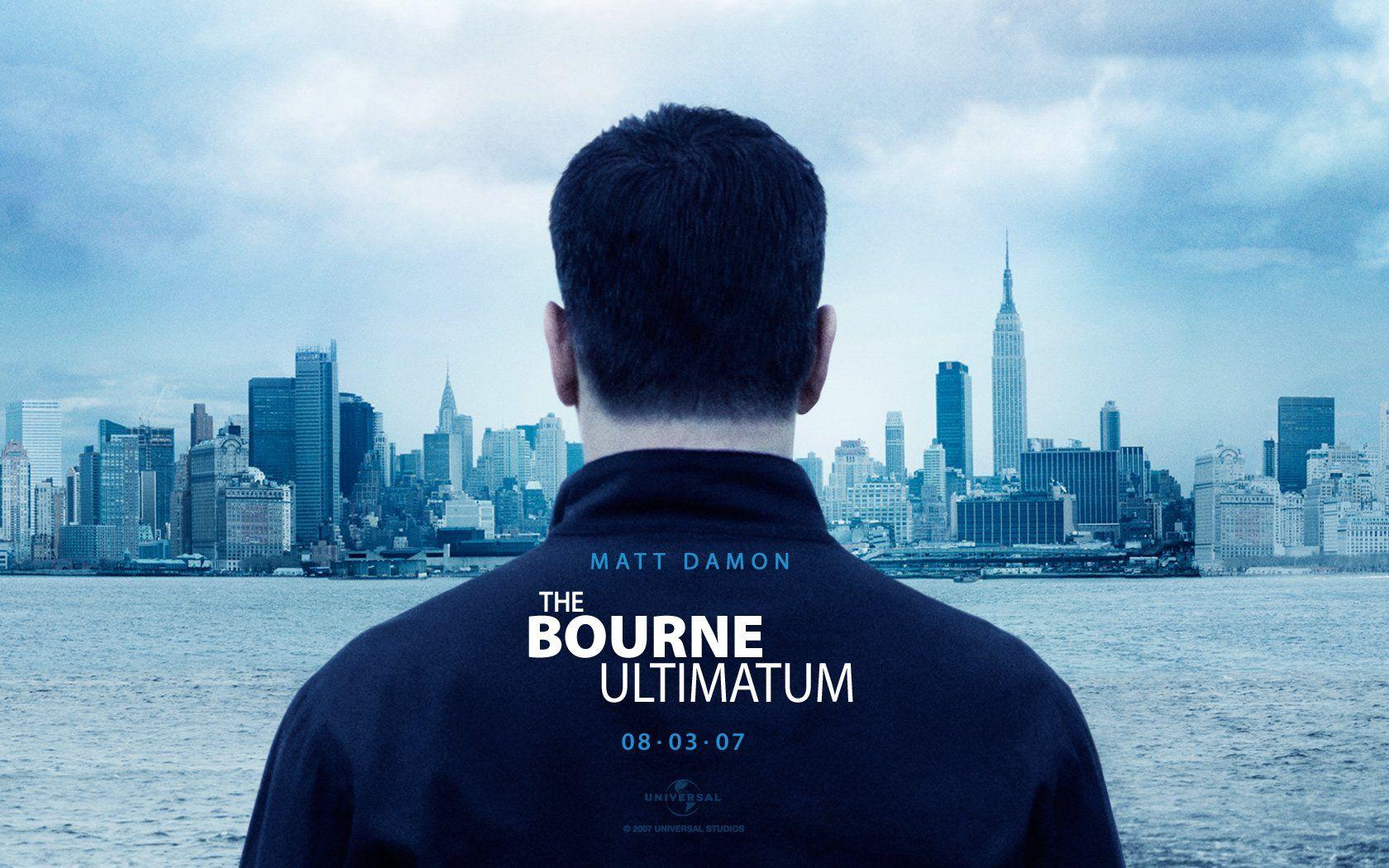 14 The Bourne Ultimatum HD Wallpapers