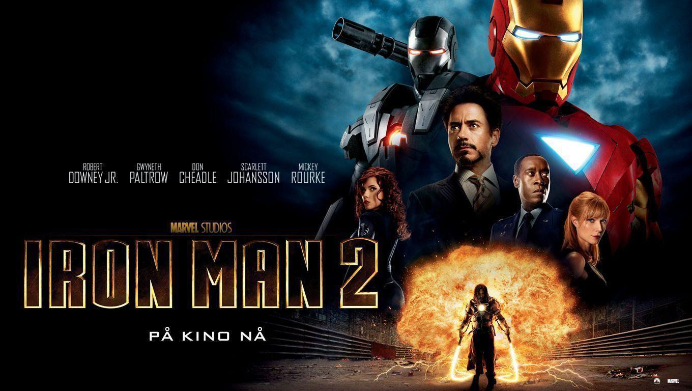 Ironman 2 Wallpapers