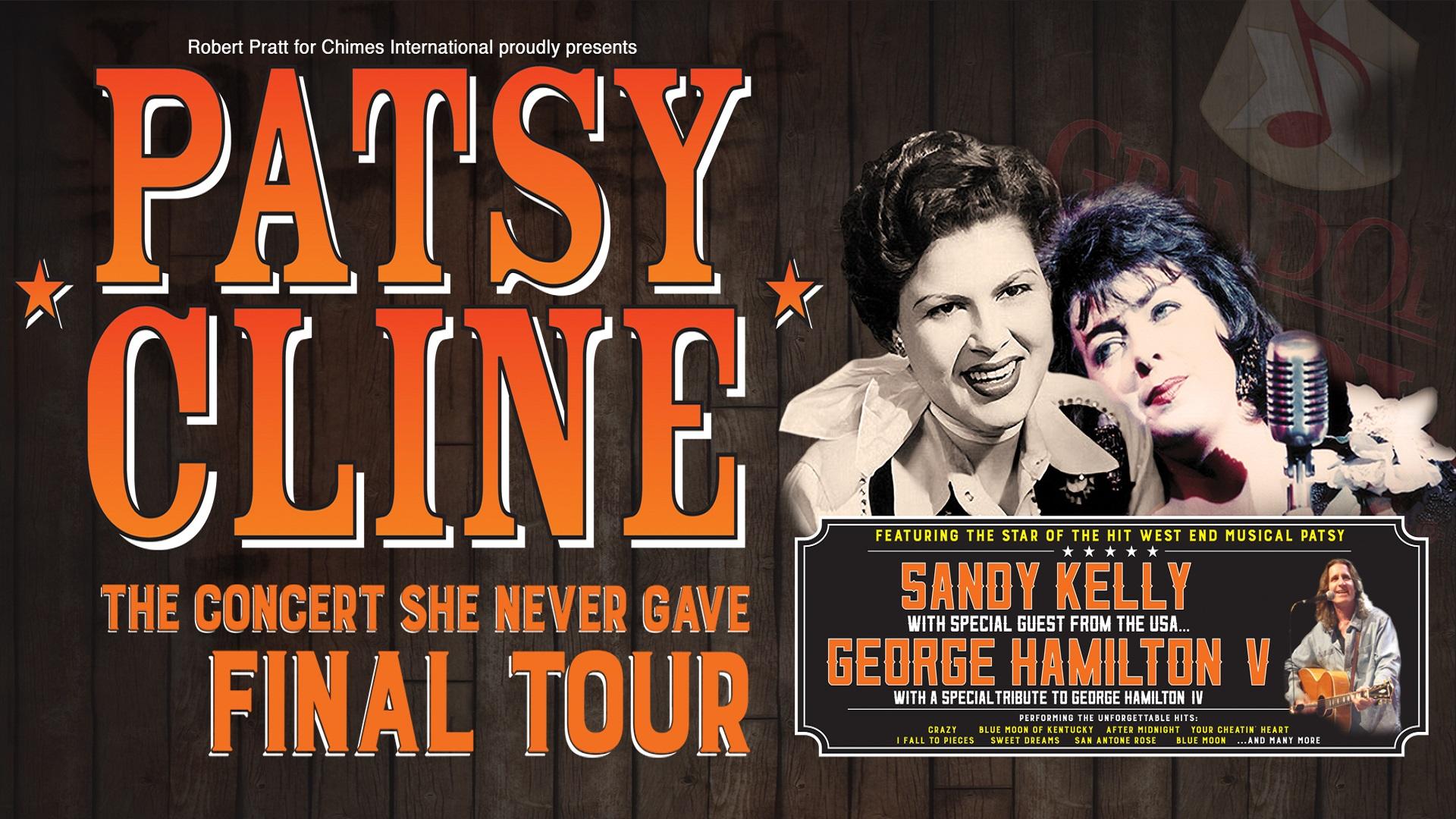 Patsy Cline: The Concert She Never Gave